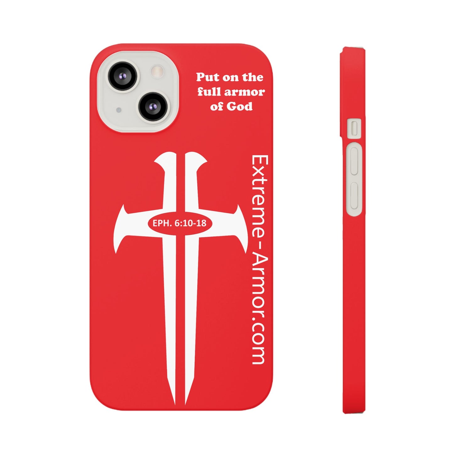 Armor2 red Slim Cases