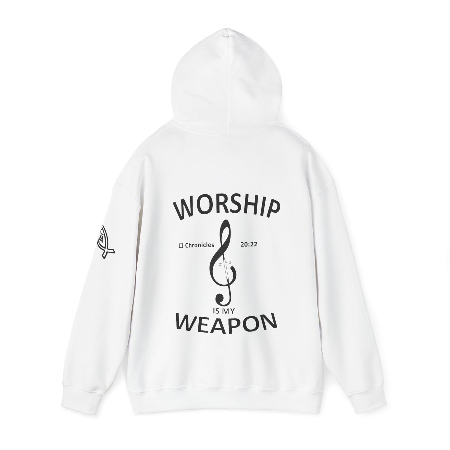 Extreme-Armor (Worship) Hooded Sweatshirt