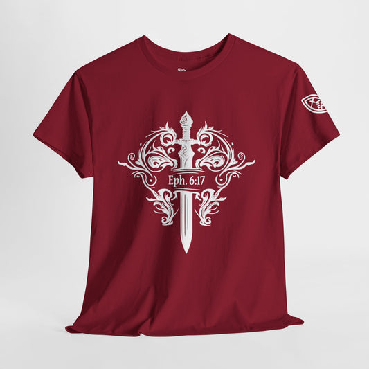 Sword of the Spirit Tee, Christian Shirt, Religious T-Shirt, Bible Verse Clothing, Unisex Top