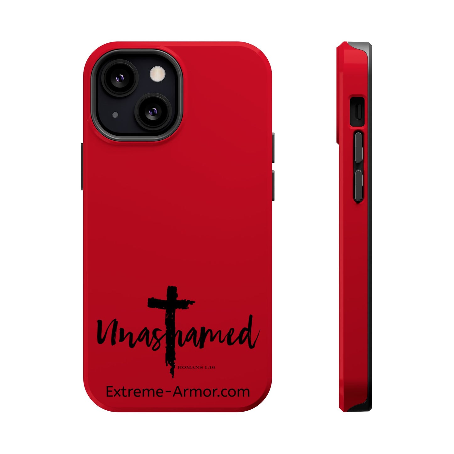 I-phone Magnetic Case (Unashamed) Red