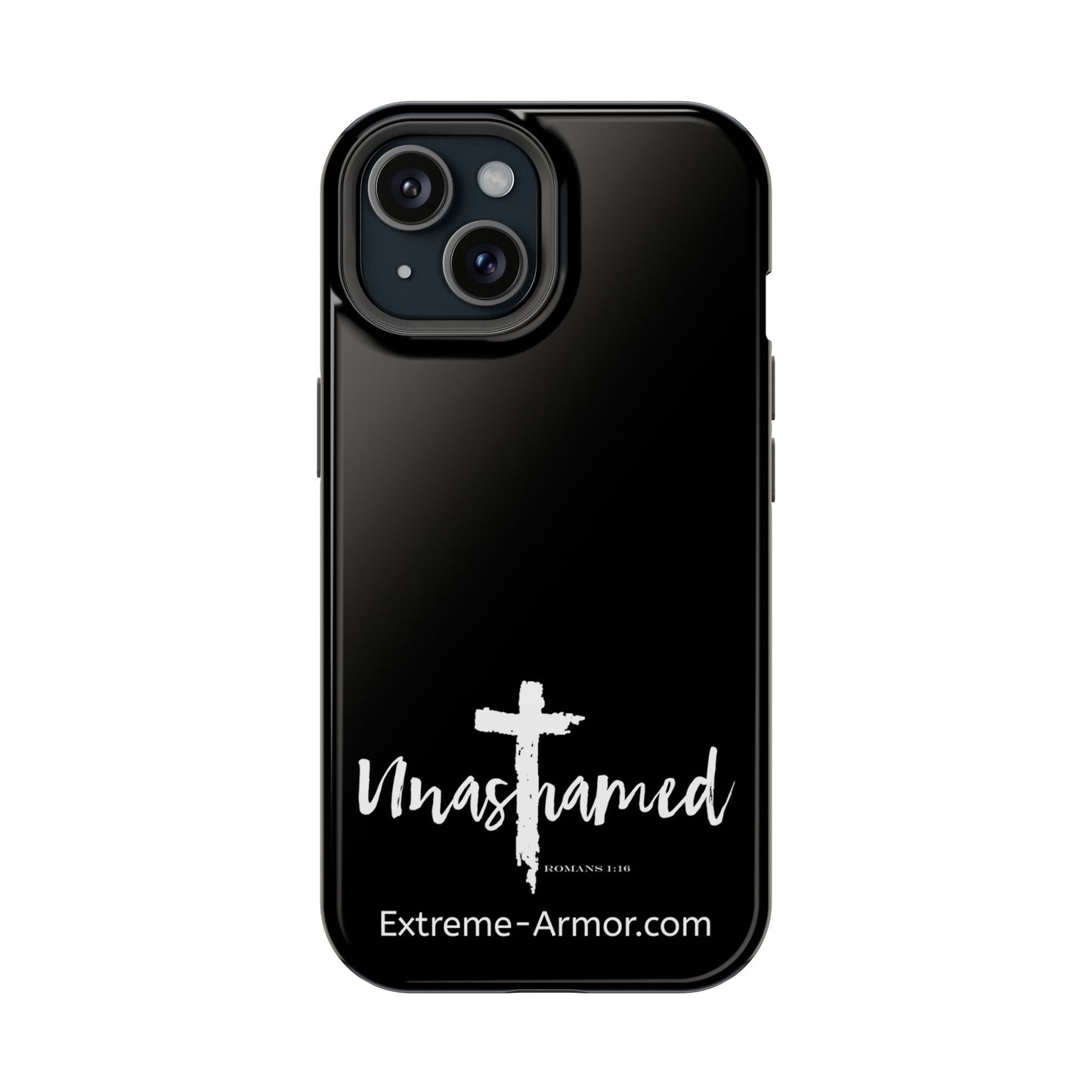 I-phone Magnetic Case (Unashamed) Black