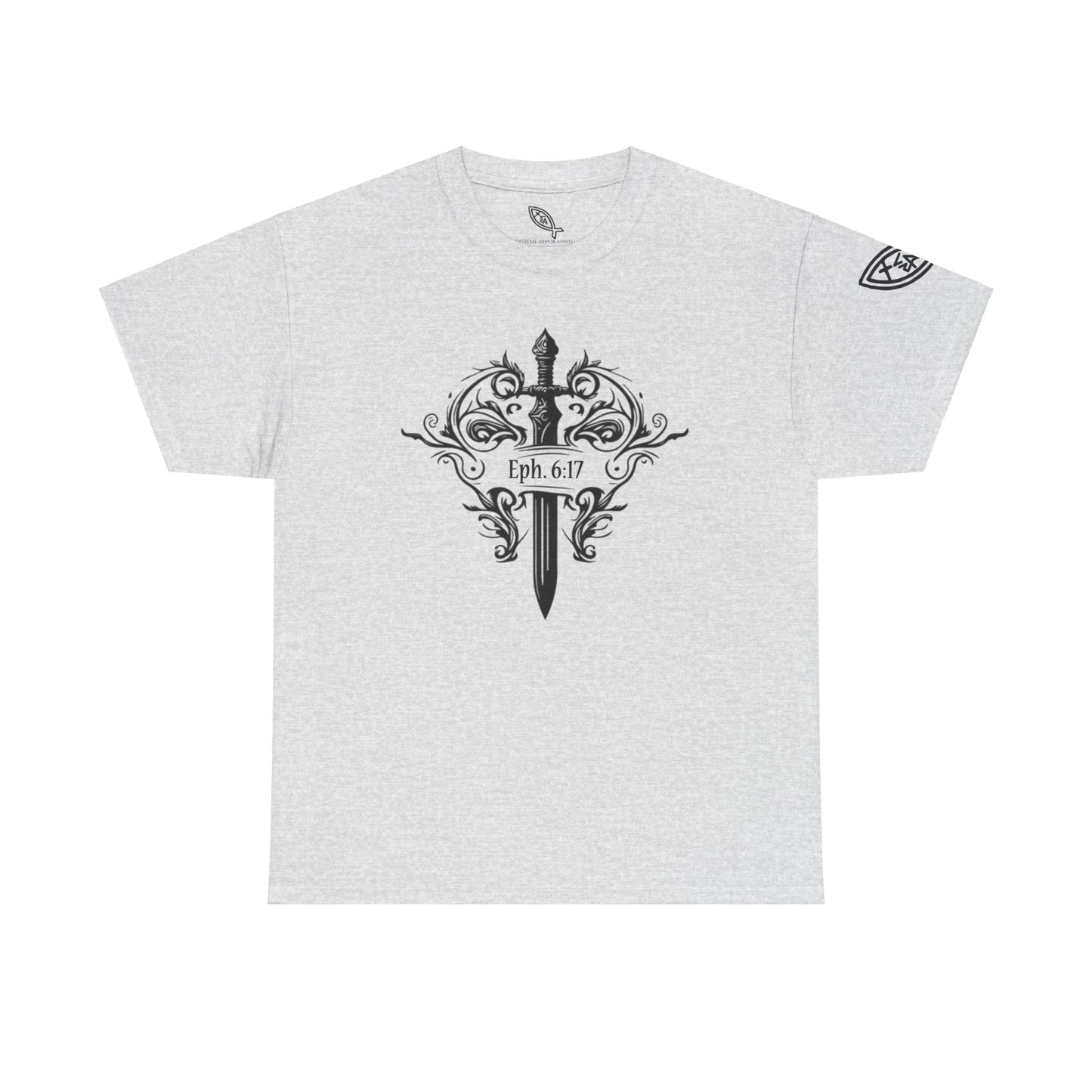 Sword of the Spirit Tee, Christian Shirt, Religious T-Shirt, Bible Verse Clothing, Unisex Top