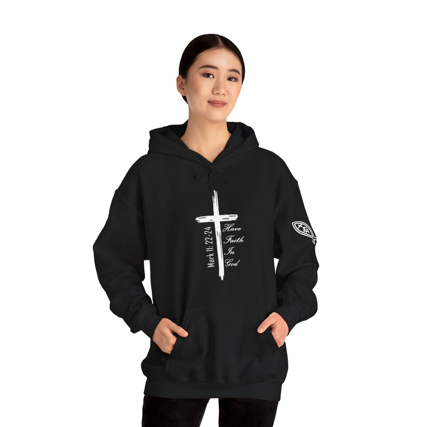 Extreme-Armor (Have Faith) Hooded Sweatshirt