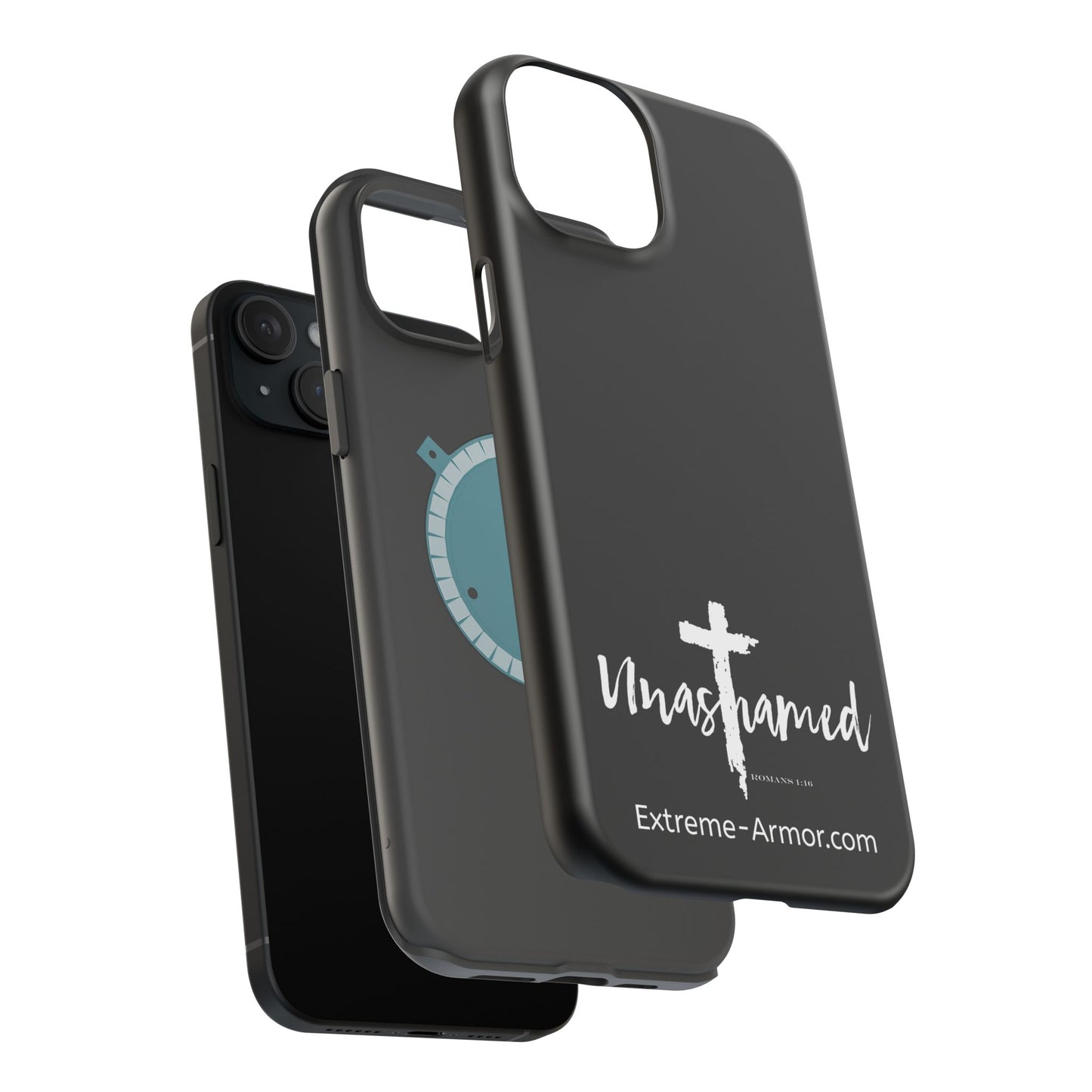 I-phone Magnetic Case (Unashamed) Black