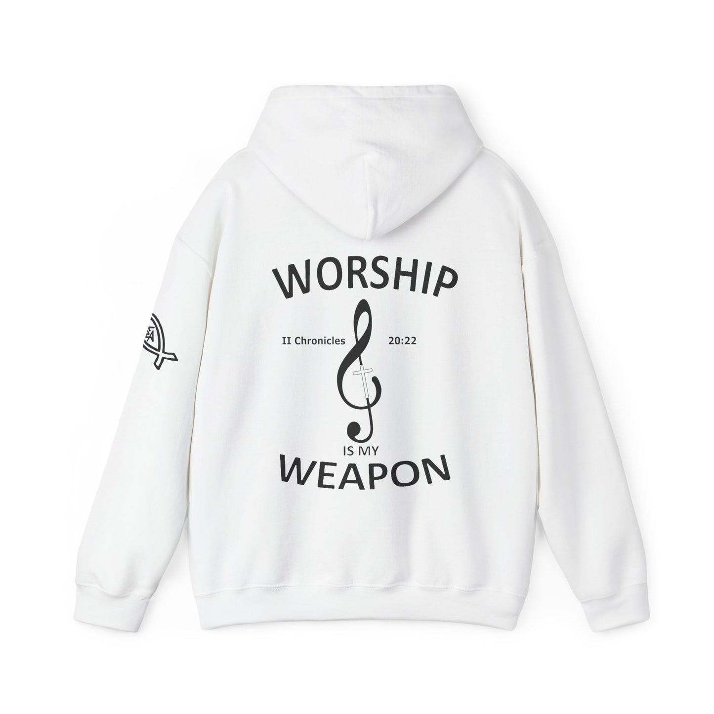 Extreme-Armor (Worship) Hooded Sweatshirt