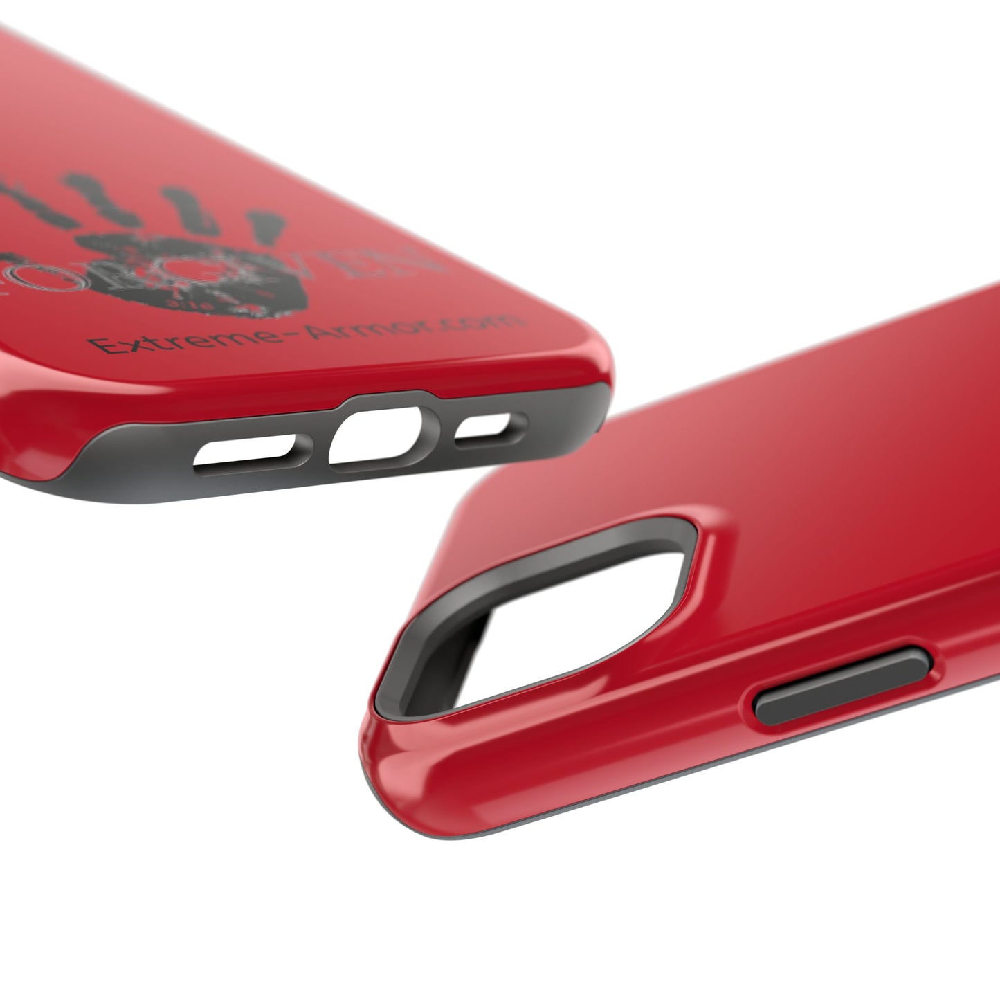 I-phone Magnetic Case (Forgiven) Red