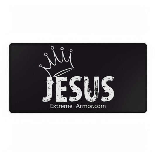 King Jesus Desk Mats