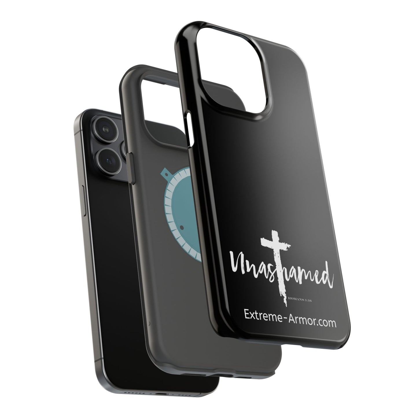 I-phone Magnetic Case (Unashamed) Black