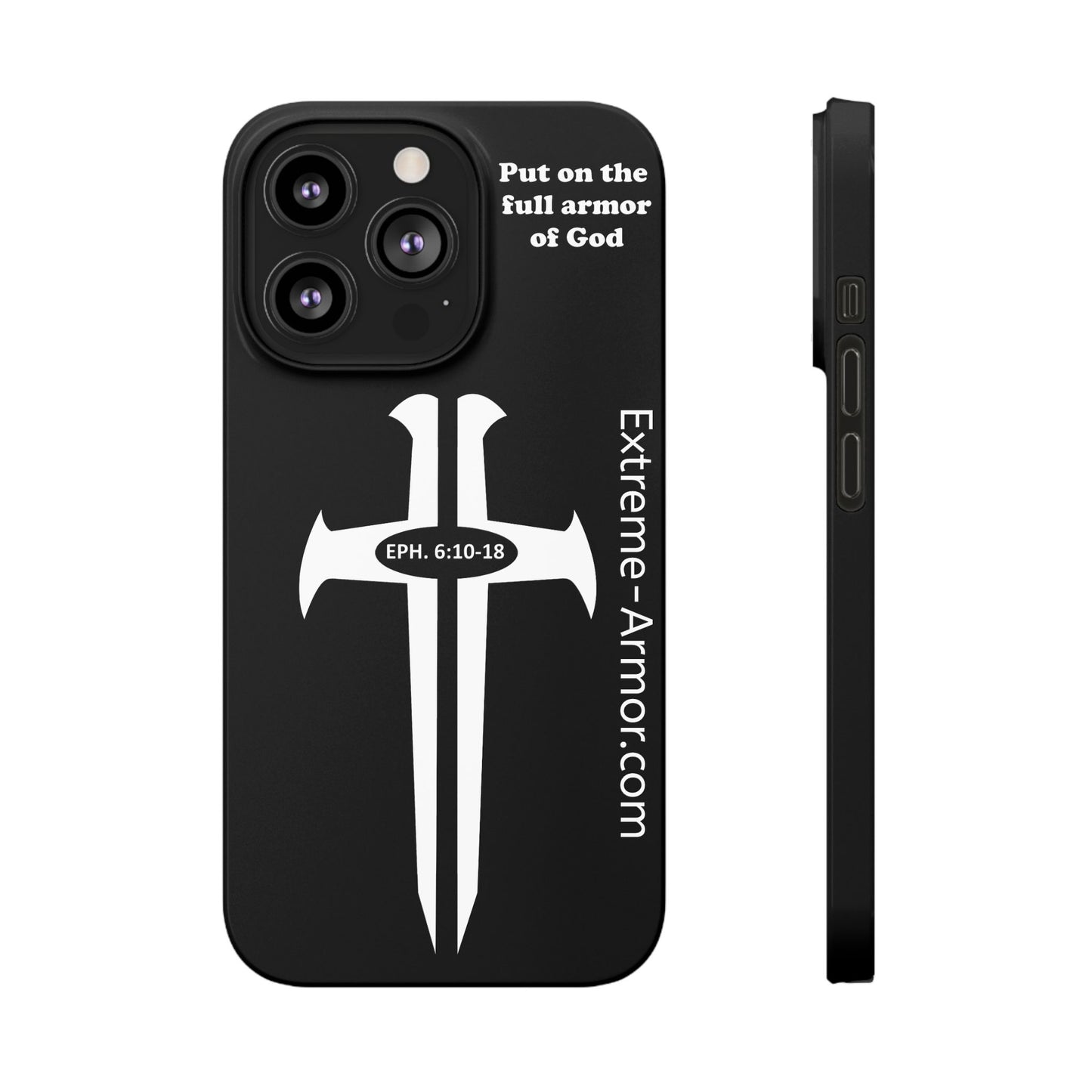 Armor2 iPhone Black Slim Cases