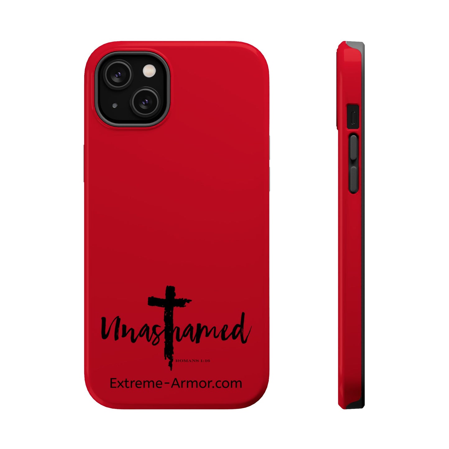 I-phone Magnetic Case (Unashamed) Red