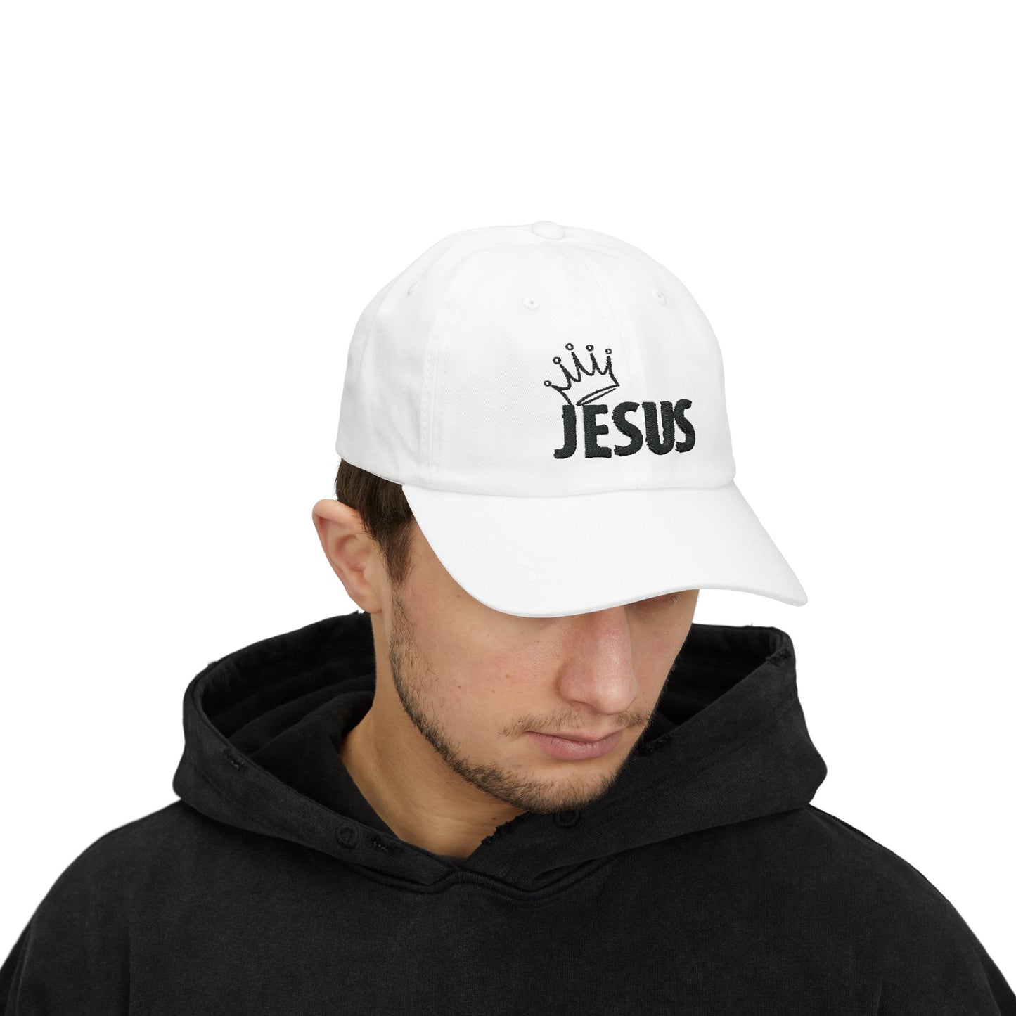 King Jesus Classic Embroidered Cap