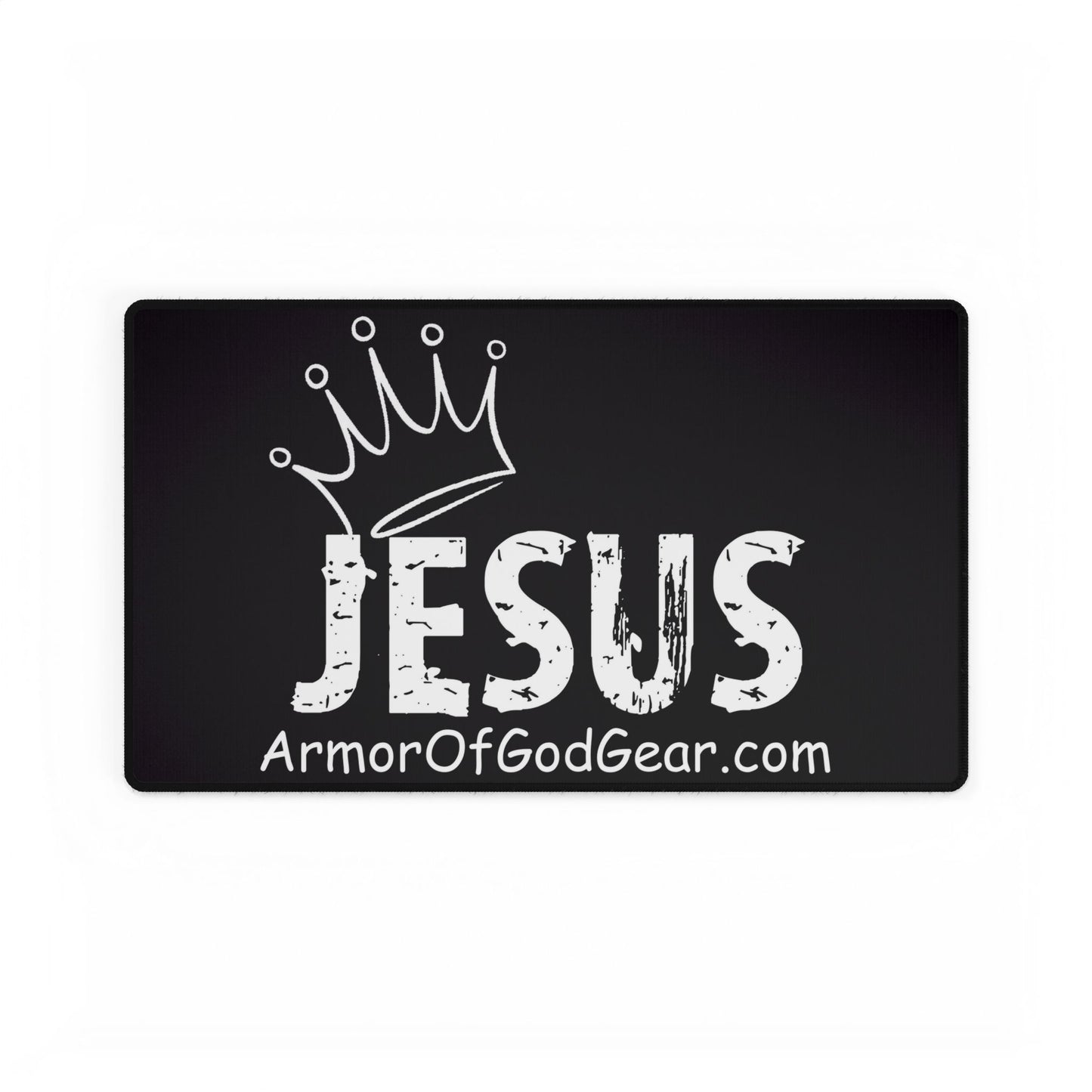 King Jesus Desk Mats