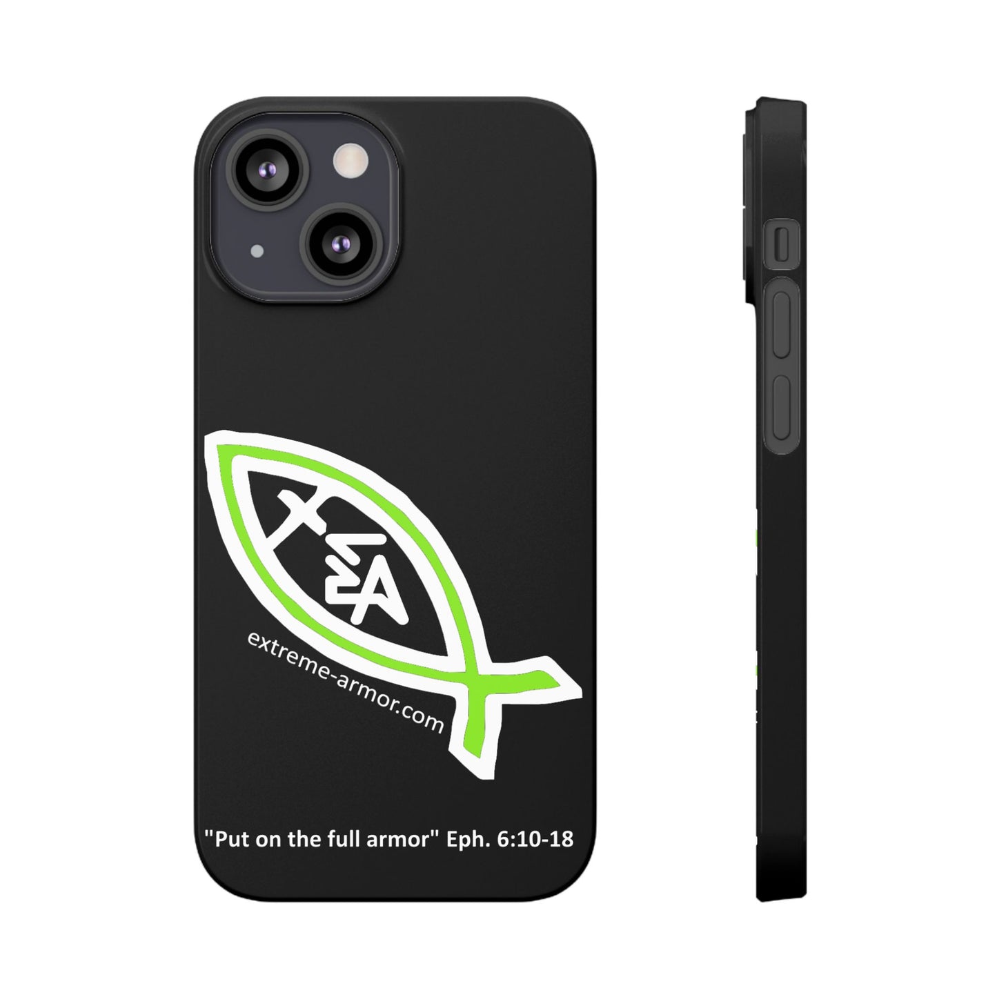 Armor iPhone Black Slim Cases