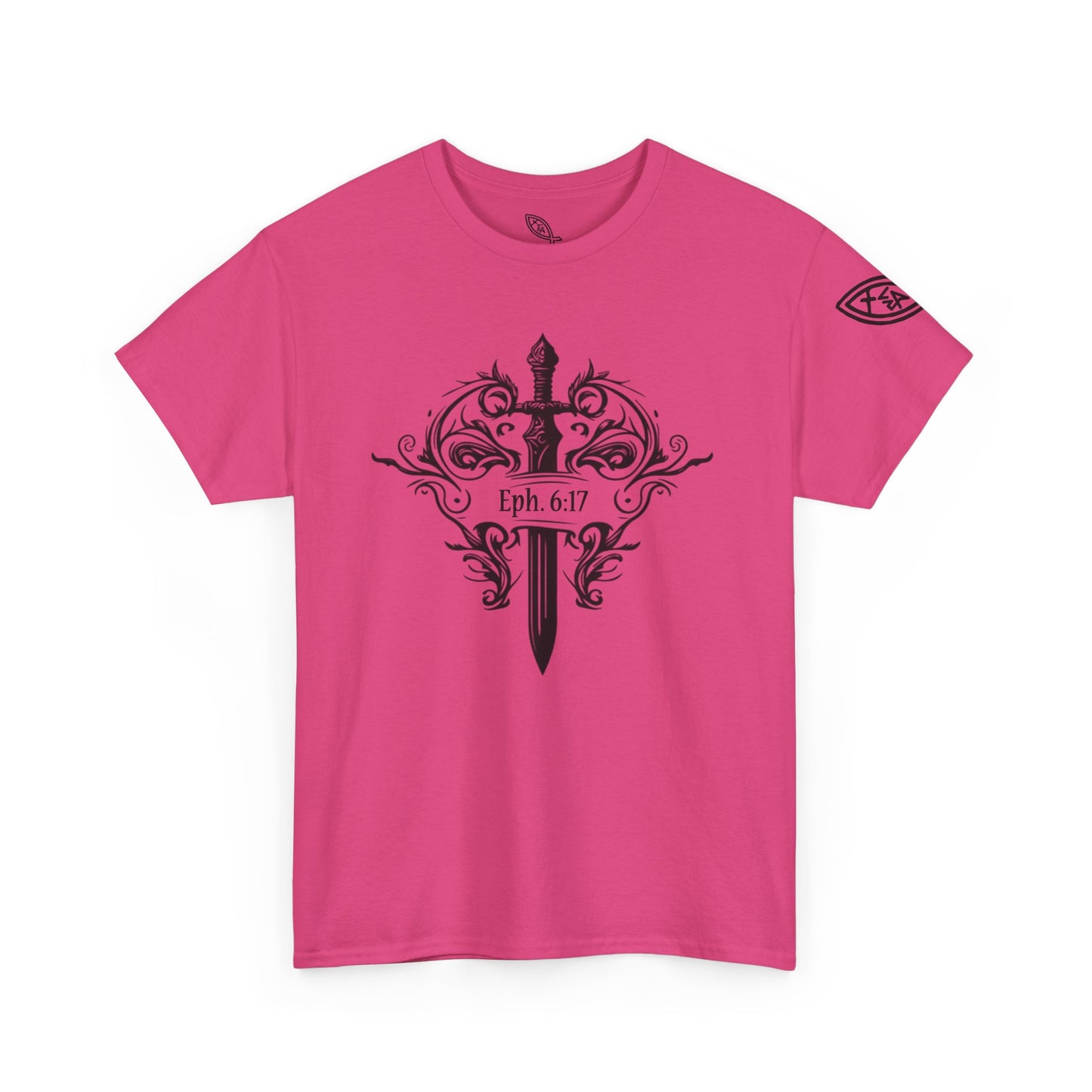 Sword of the Spirit Tee, Christian Shirt, Religious T-Shirt, Bible Verse Clothing, Unisex Top