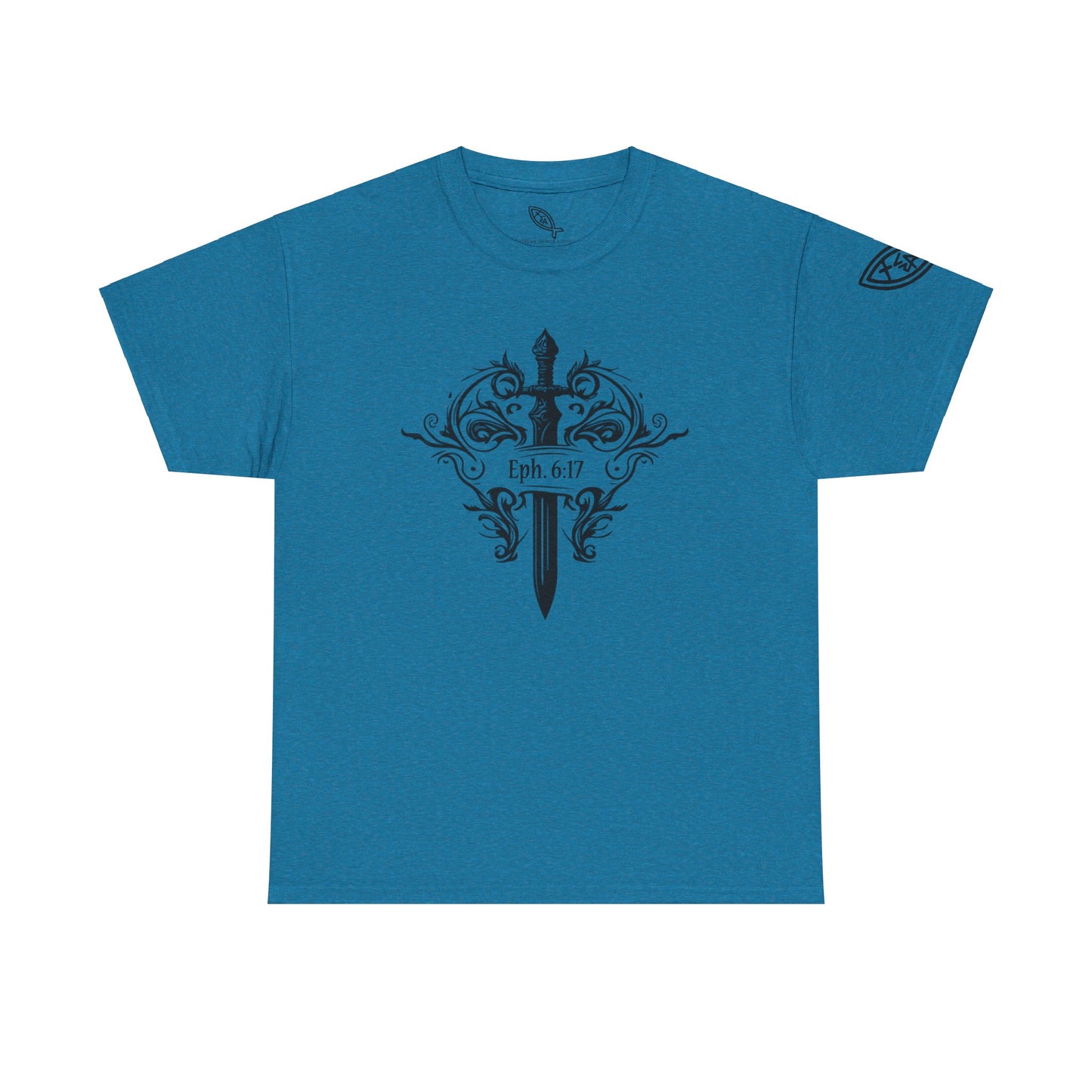 Sword of the Spirit Tee, Christian Shirt, Religious T-Shirt, Bible Verse Clothing, Unisex Top