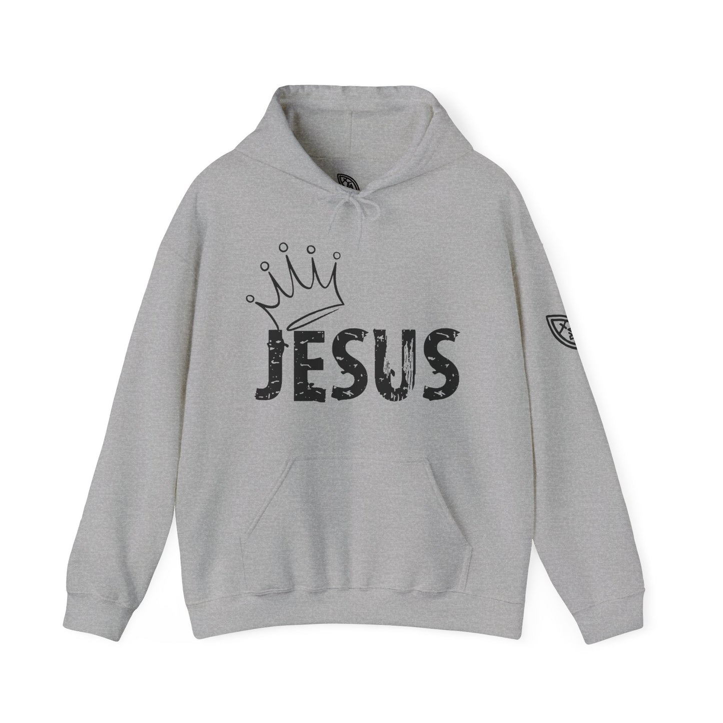 Extreme-Armor (King Jesus) Hooded Sweatshirt