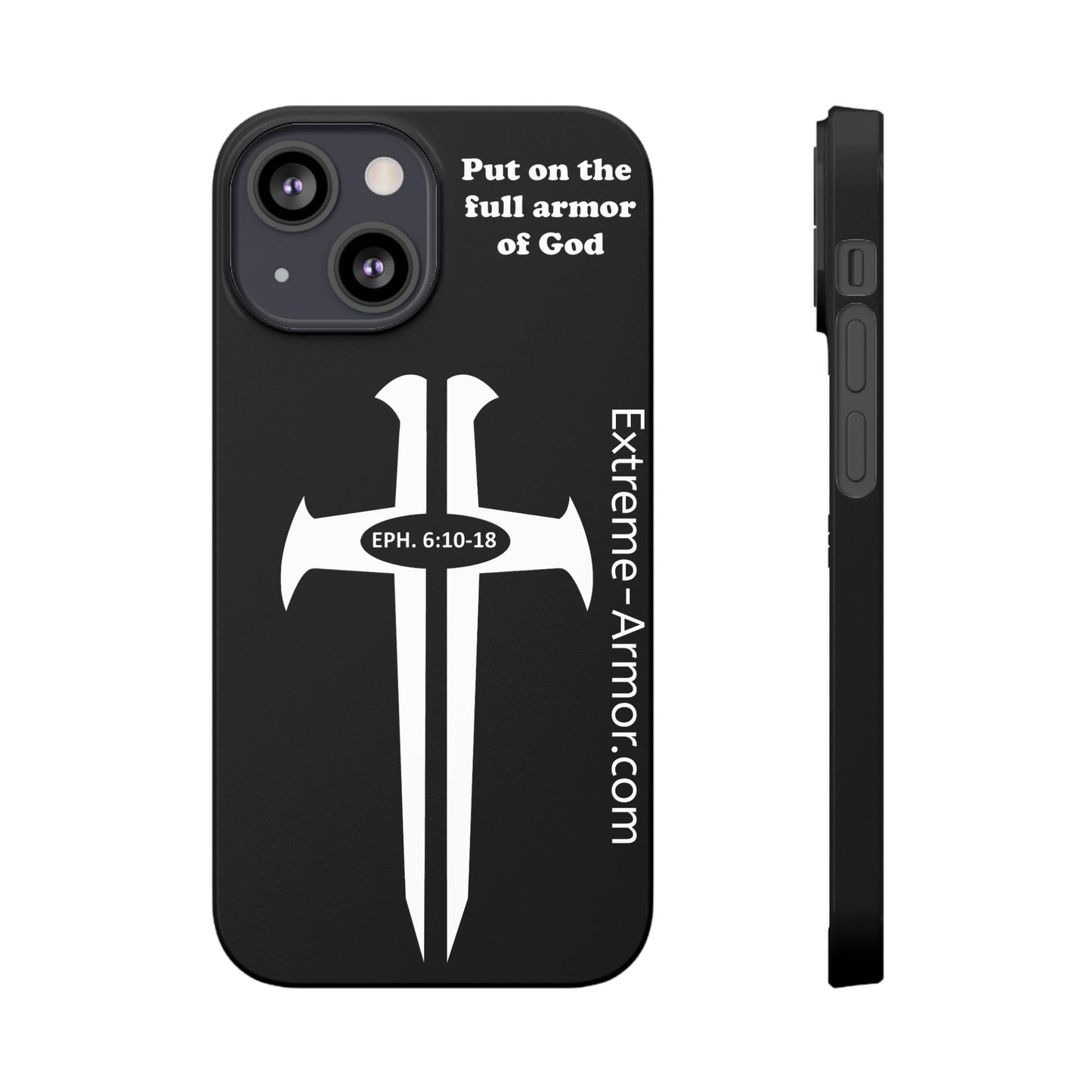 Armor2 iPhone Black Slim Cases