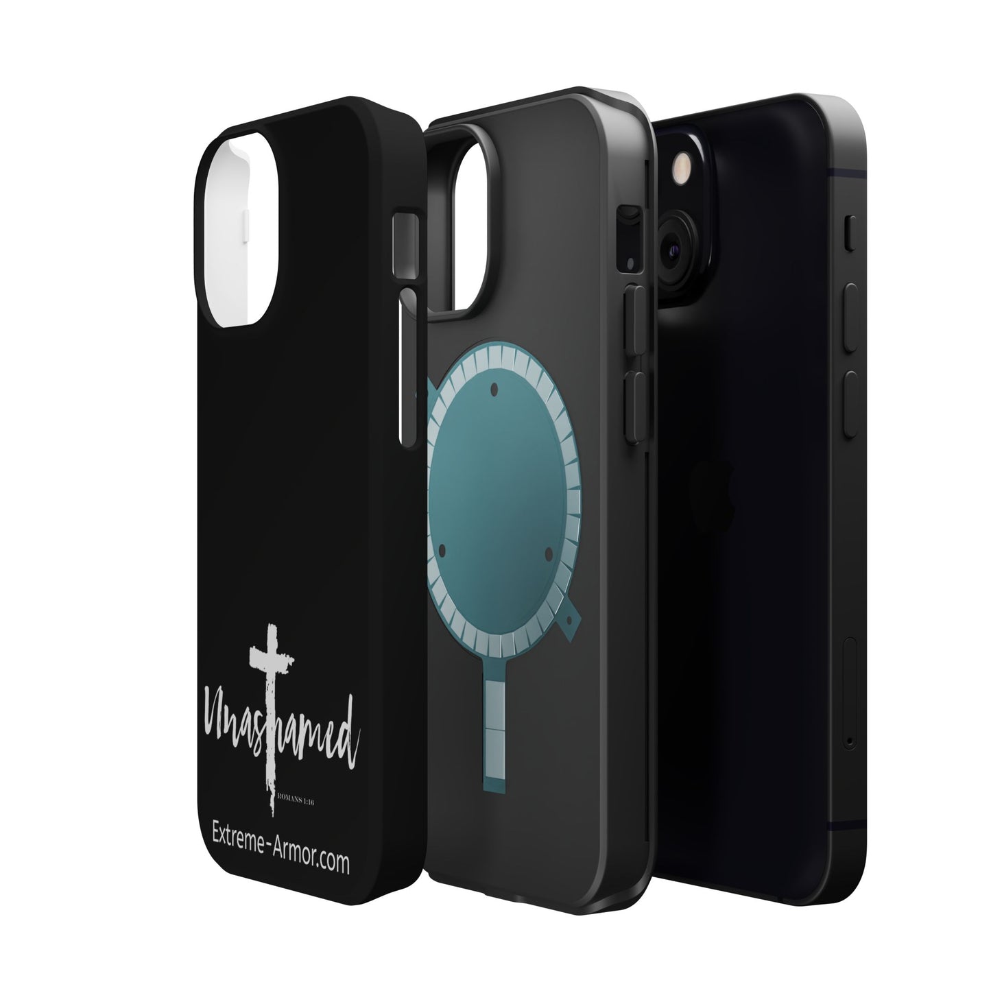 I-phone Magnetic Case (Unashamed) Black