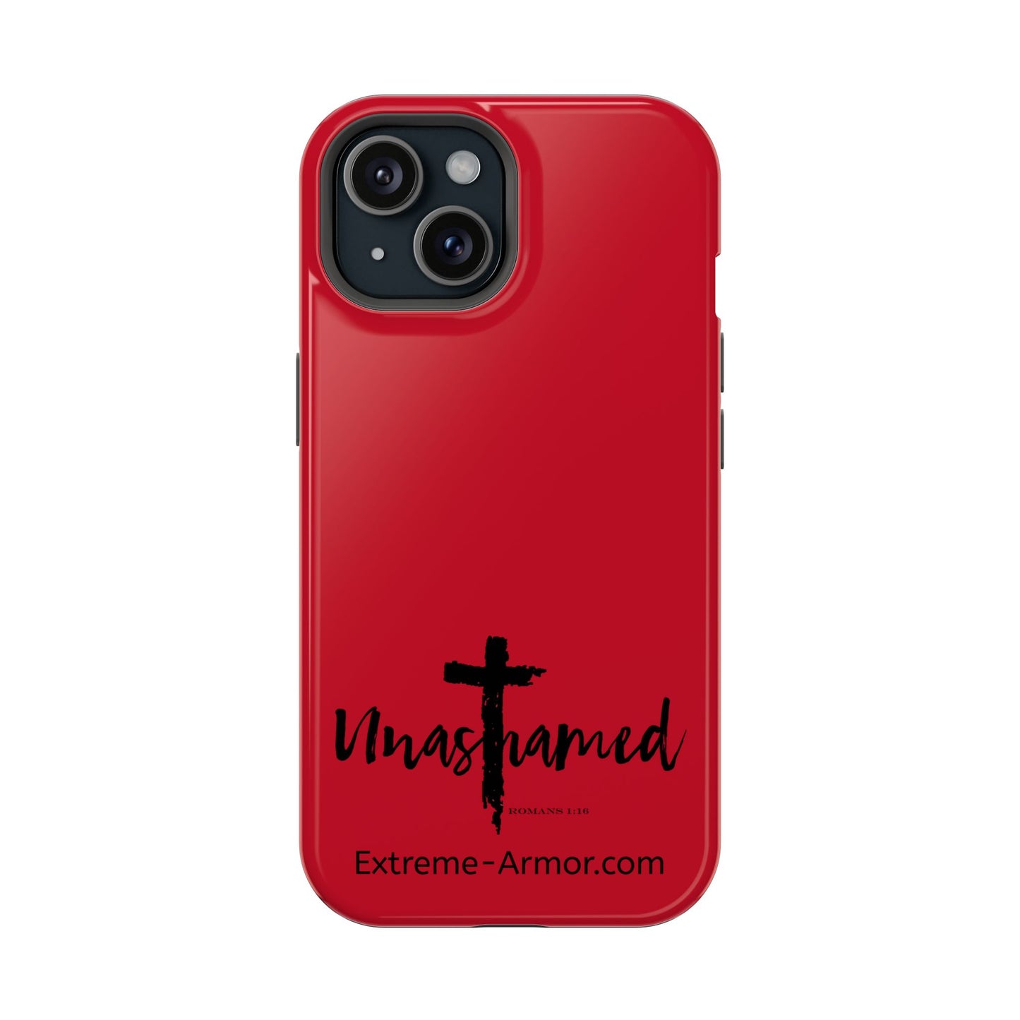 I-phone Magnetic Case (Unashamed) Red