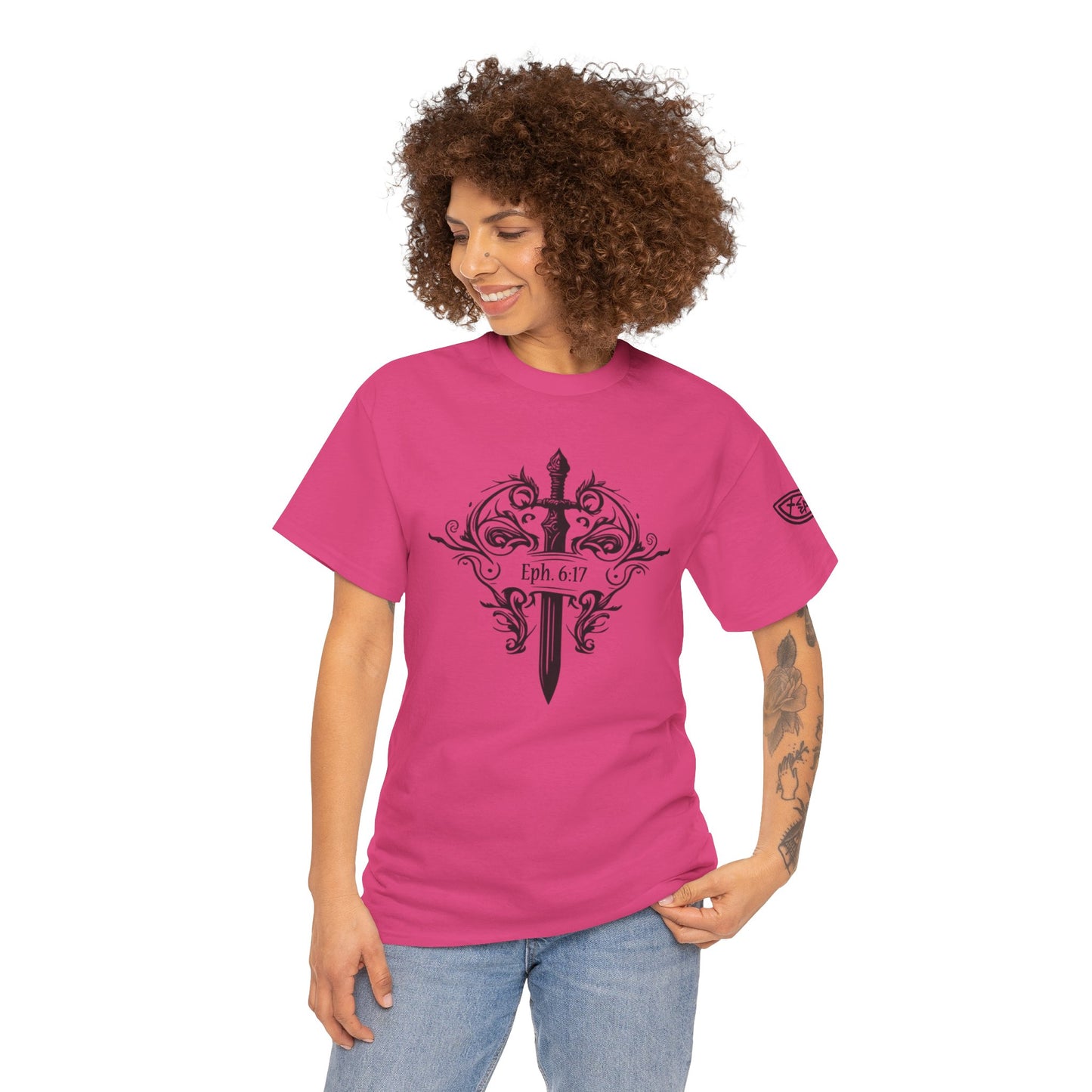 Sword of the Spirit Tee, Christian Shirt, Religious T-Shirt, Bible Verse Clothing, Unisex Top