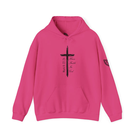 Extreme-Armor (Have Faith) Hooded Sweatshirt