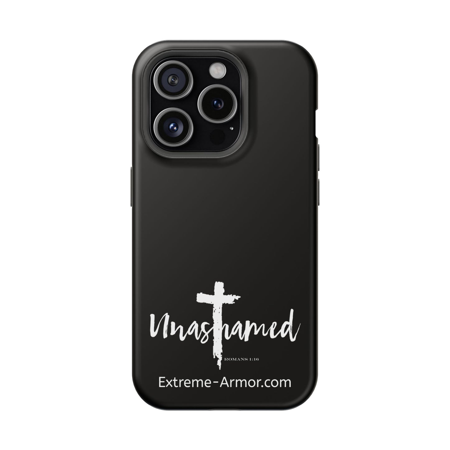 I-phone Magnetic Case (Unashamed) Black