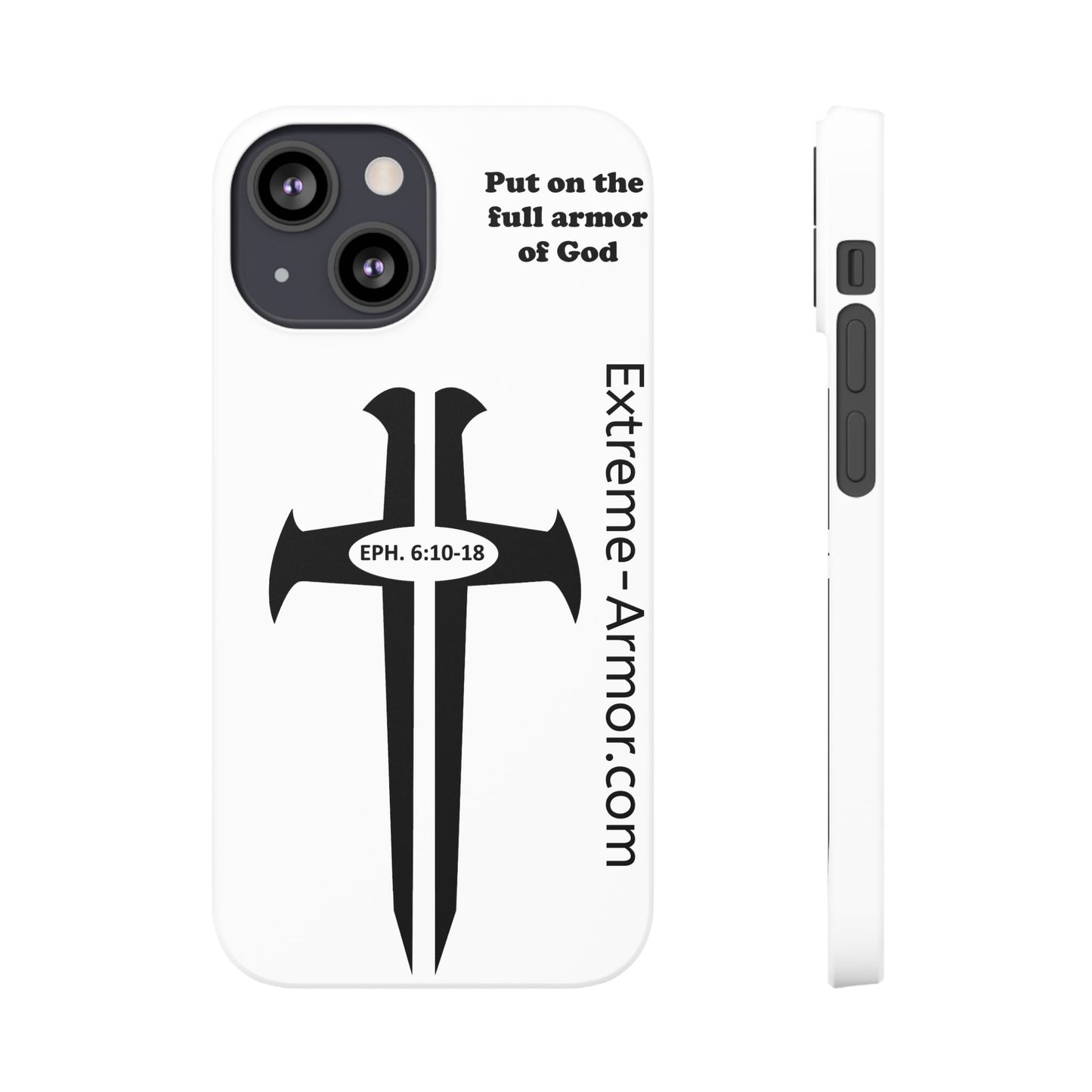 Armor2 iPhone White Slim Cases