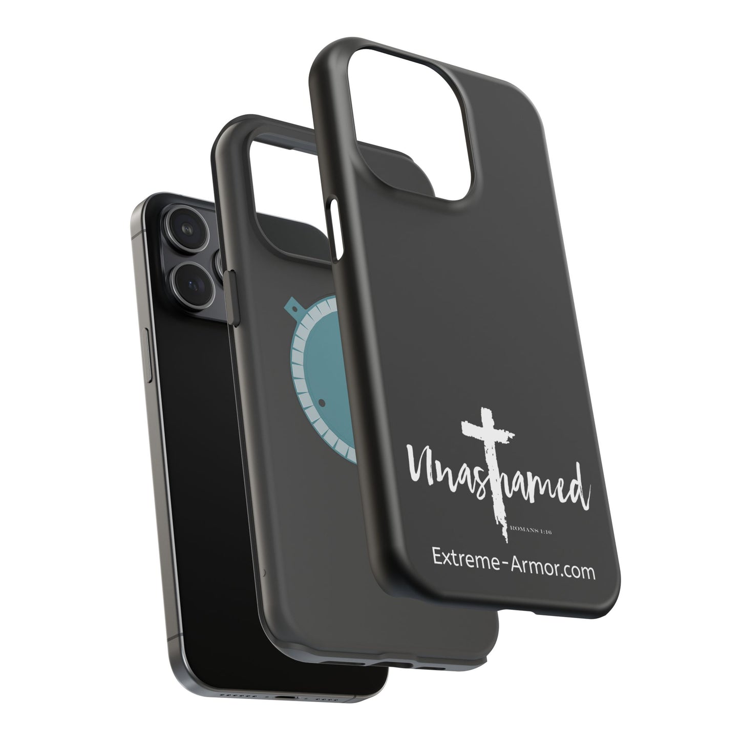 I-phone Magnetic Case (Unashamed) Black