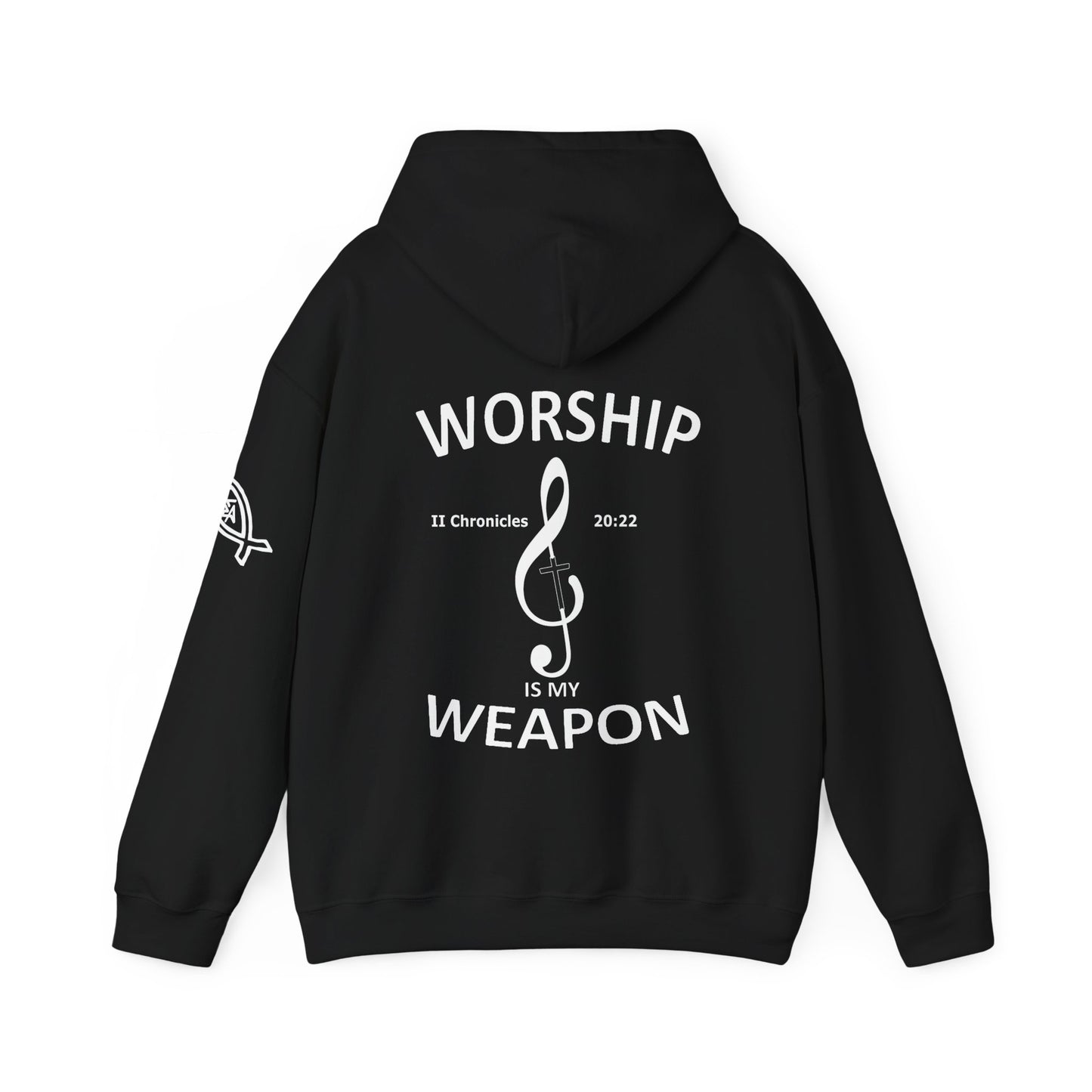 Extreme-Armor (Worship) Hooded Sweatshirt