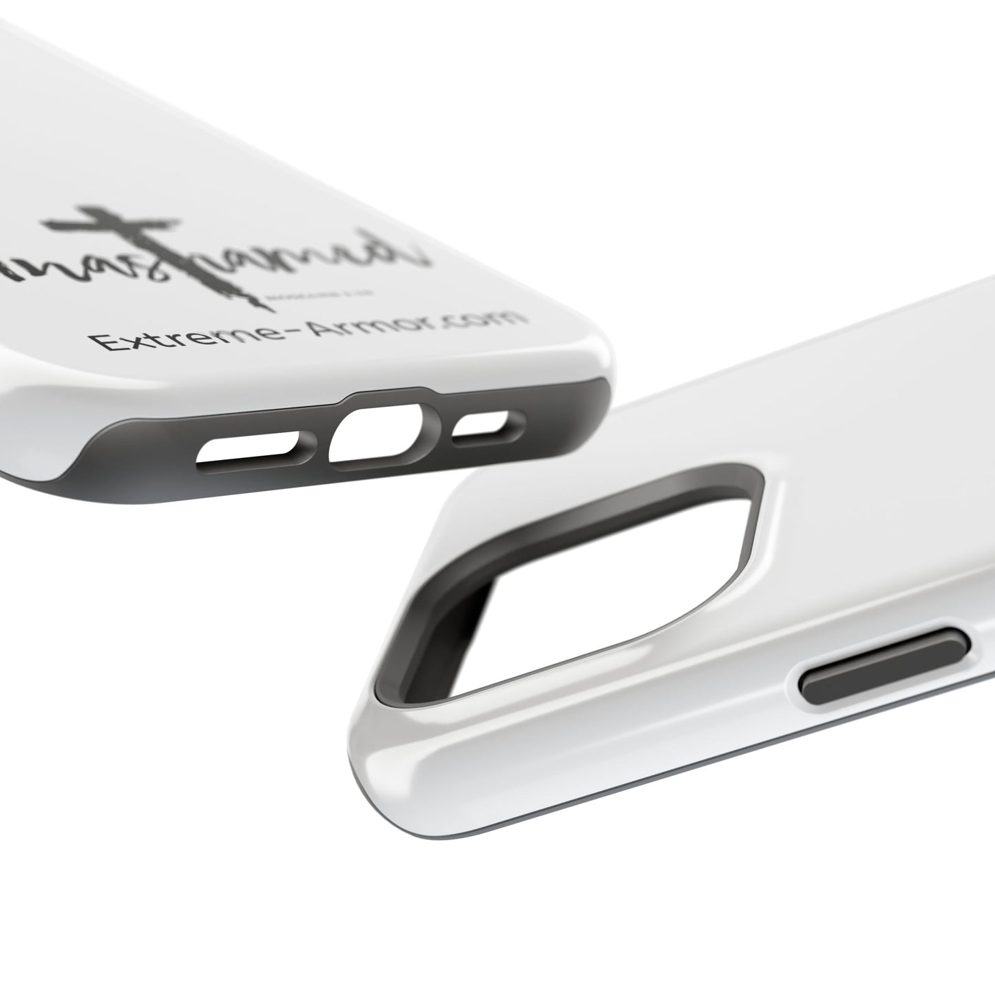 I-phone Magnetic Case (Unashamed) White