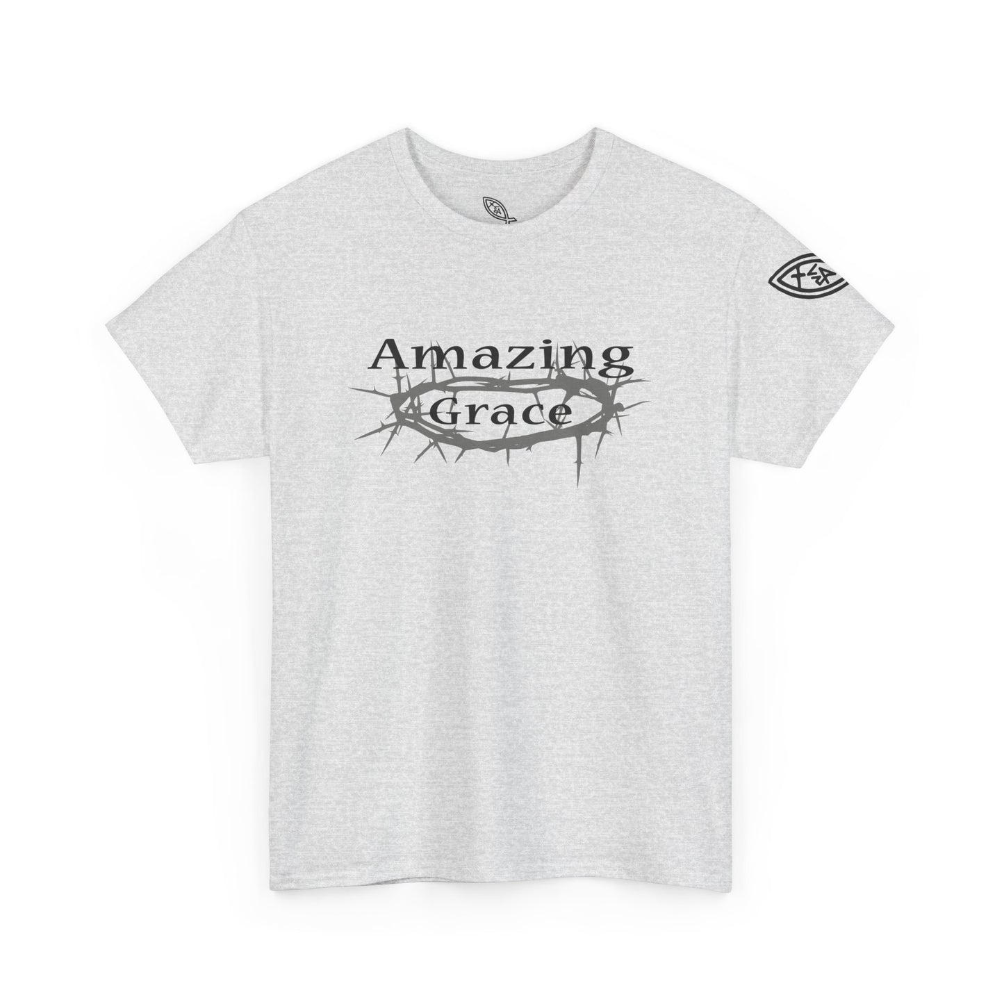 Amazing Grace Tee, Christian Shirt, Religious T-Shirt, Bible Verse Clothing, Unisex Top