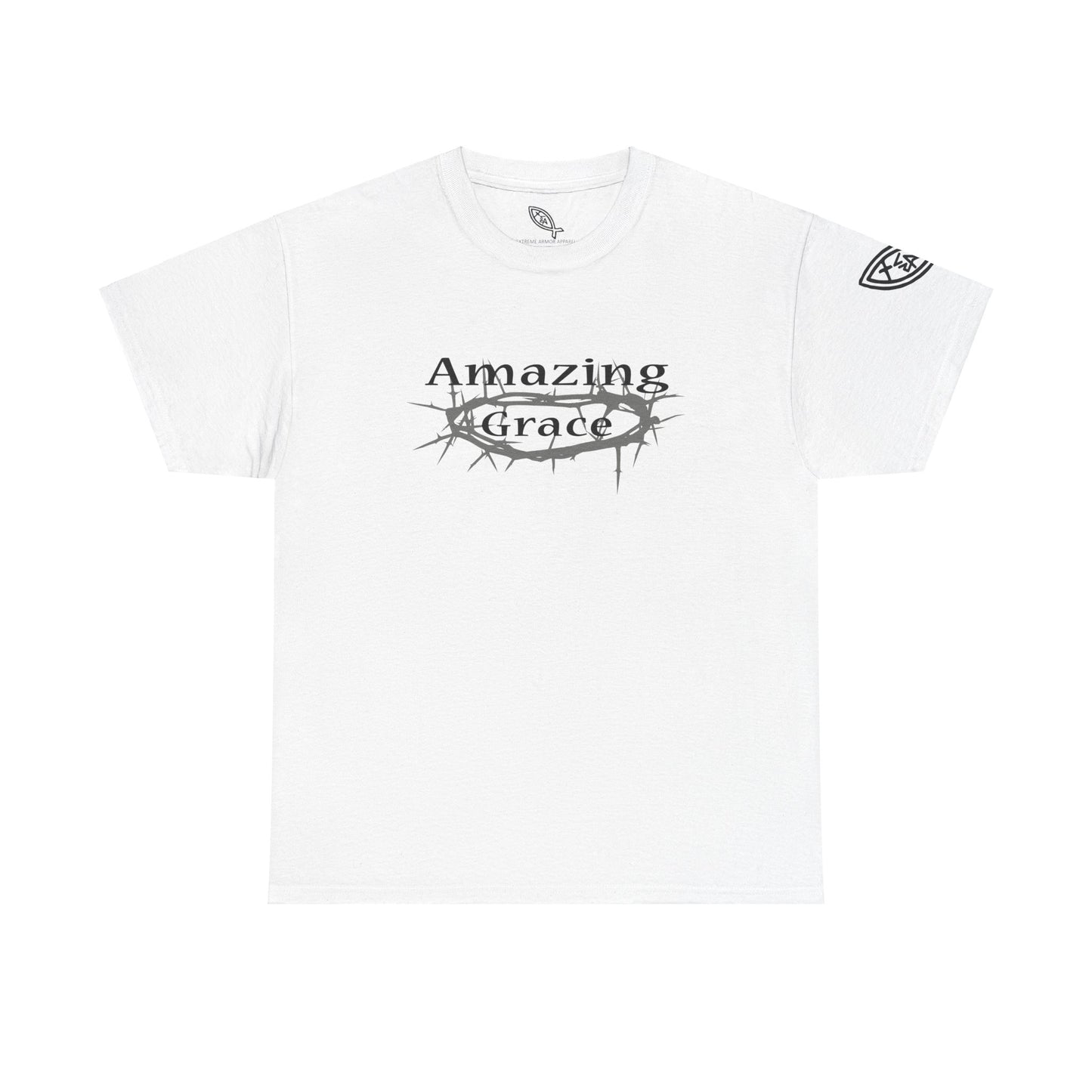 Amazing Grace Tee, Christian Shirt, Religious T-Shirt, Bible Verse Clothing, Unisex Top