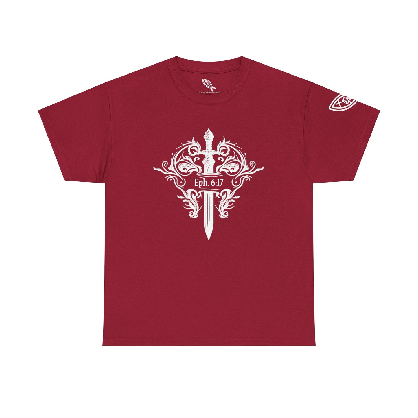 Sword of the Spirit Tee, Christian Shirt, Religious T-Shirt, Bible Verse Clothing, Unisex Top