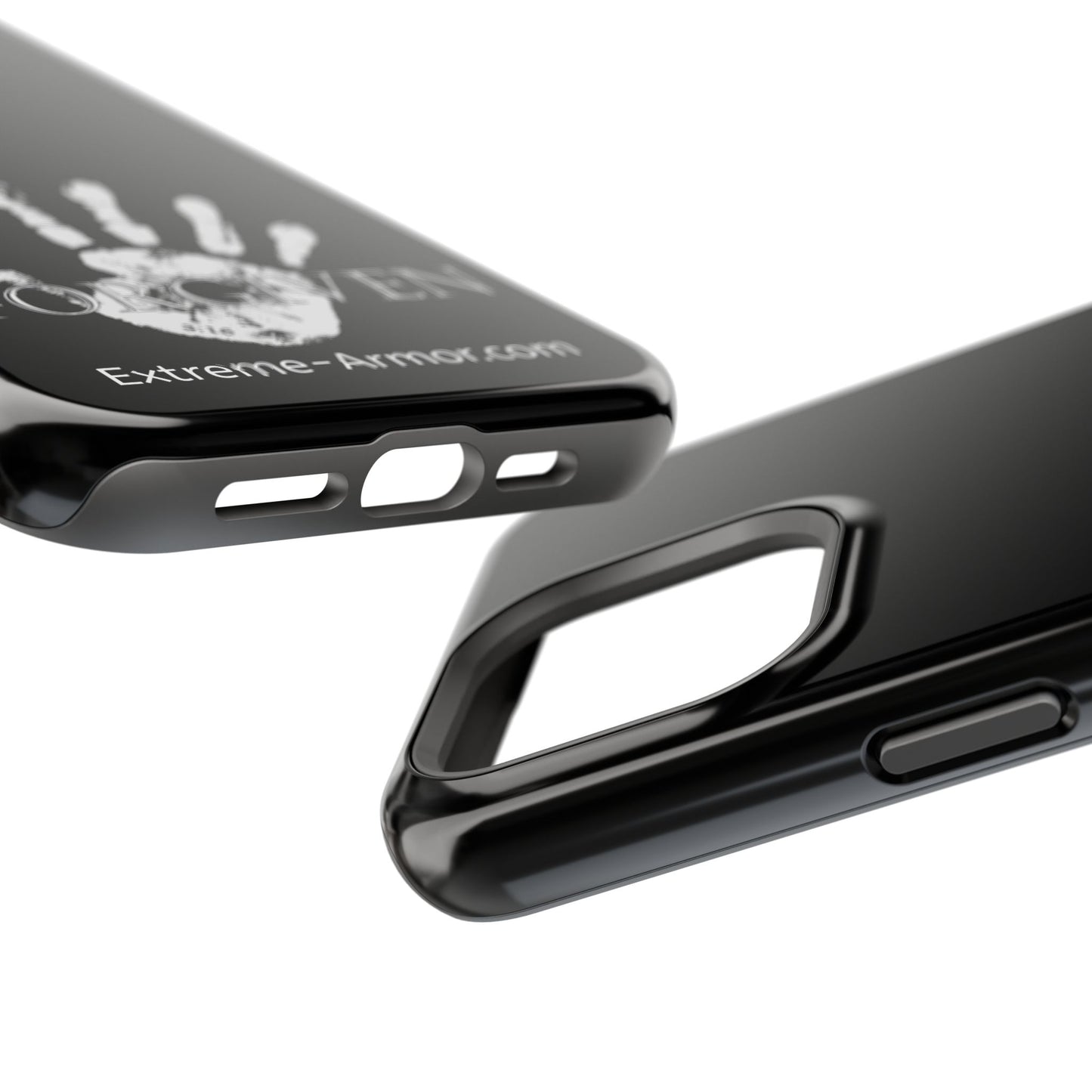 I-phone Magnetic Case (Forgiven) Black