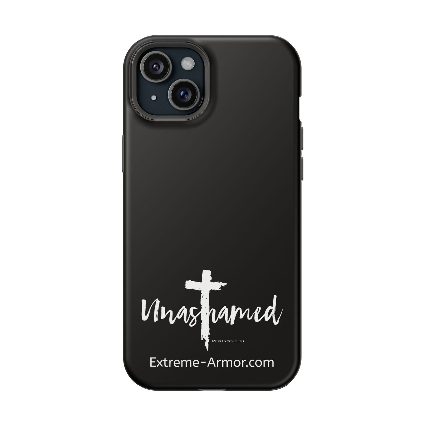 I-phone Magnetic Case (Unashamed) Black