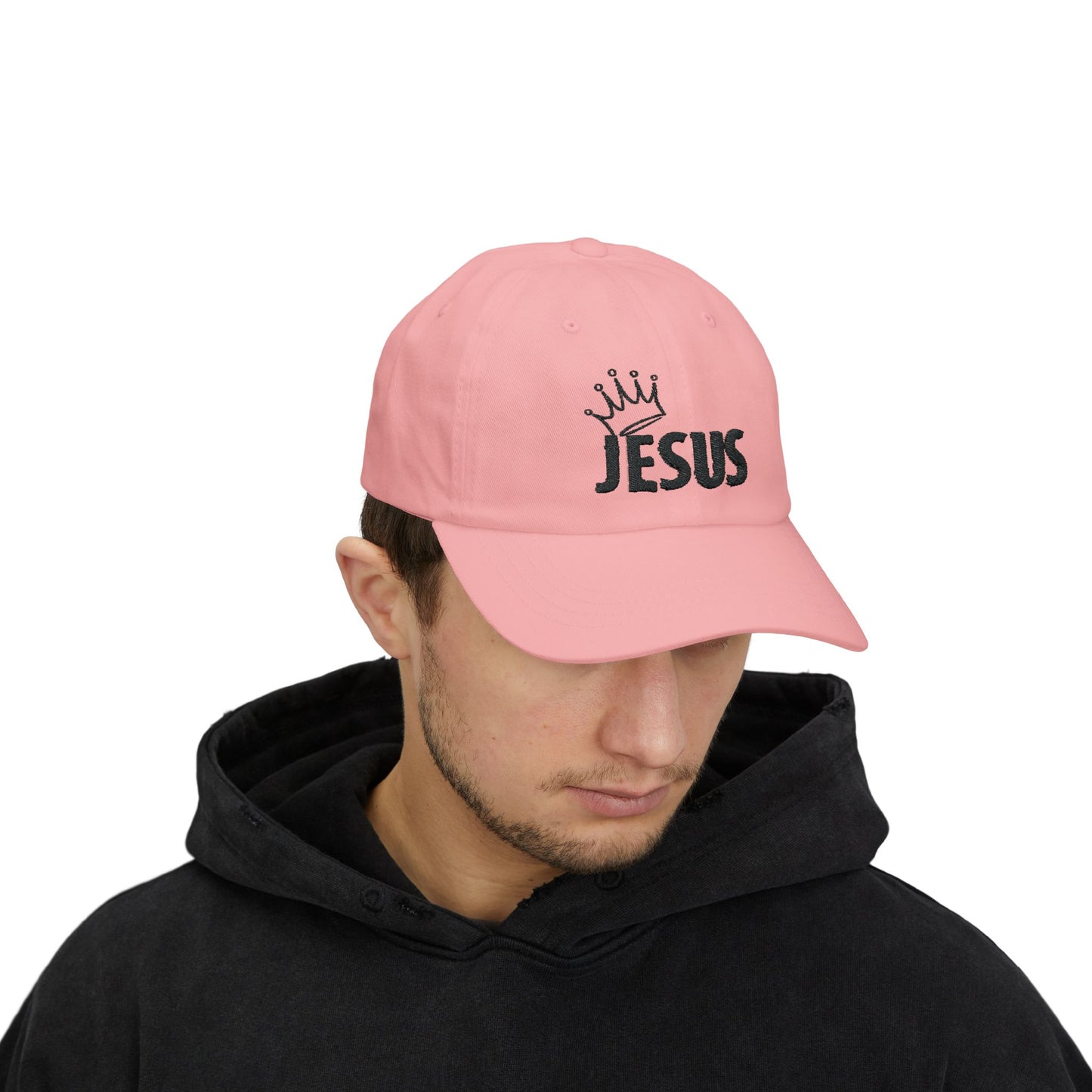 King Jesus Classic Embroidered Cap