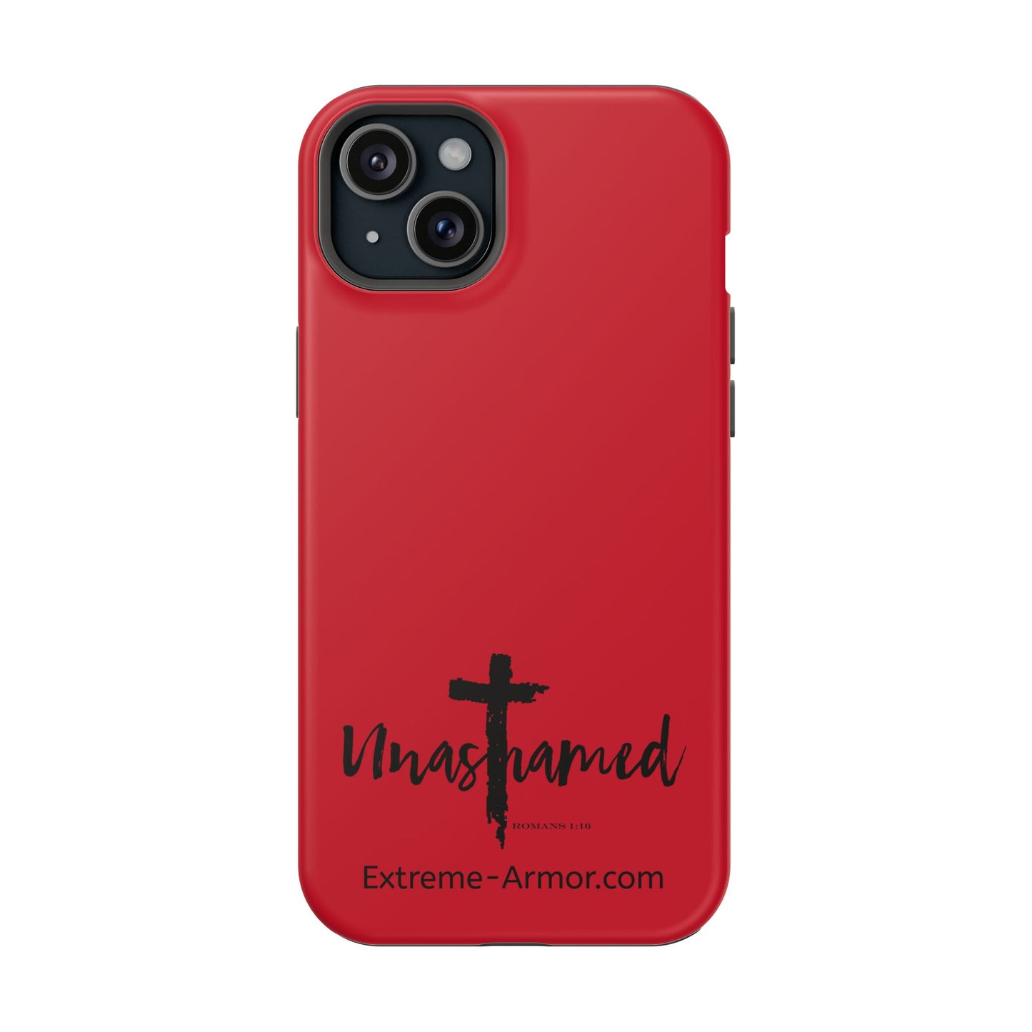 I-phone Magnetic Case (Unashamed) Red