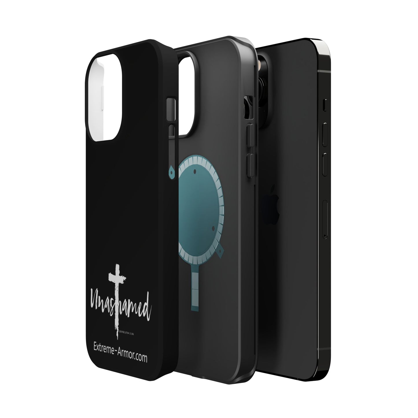 I-phone Magnetic Case (Unashamed) Black