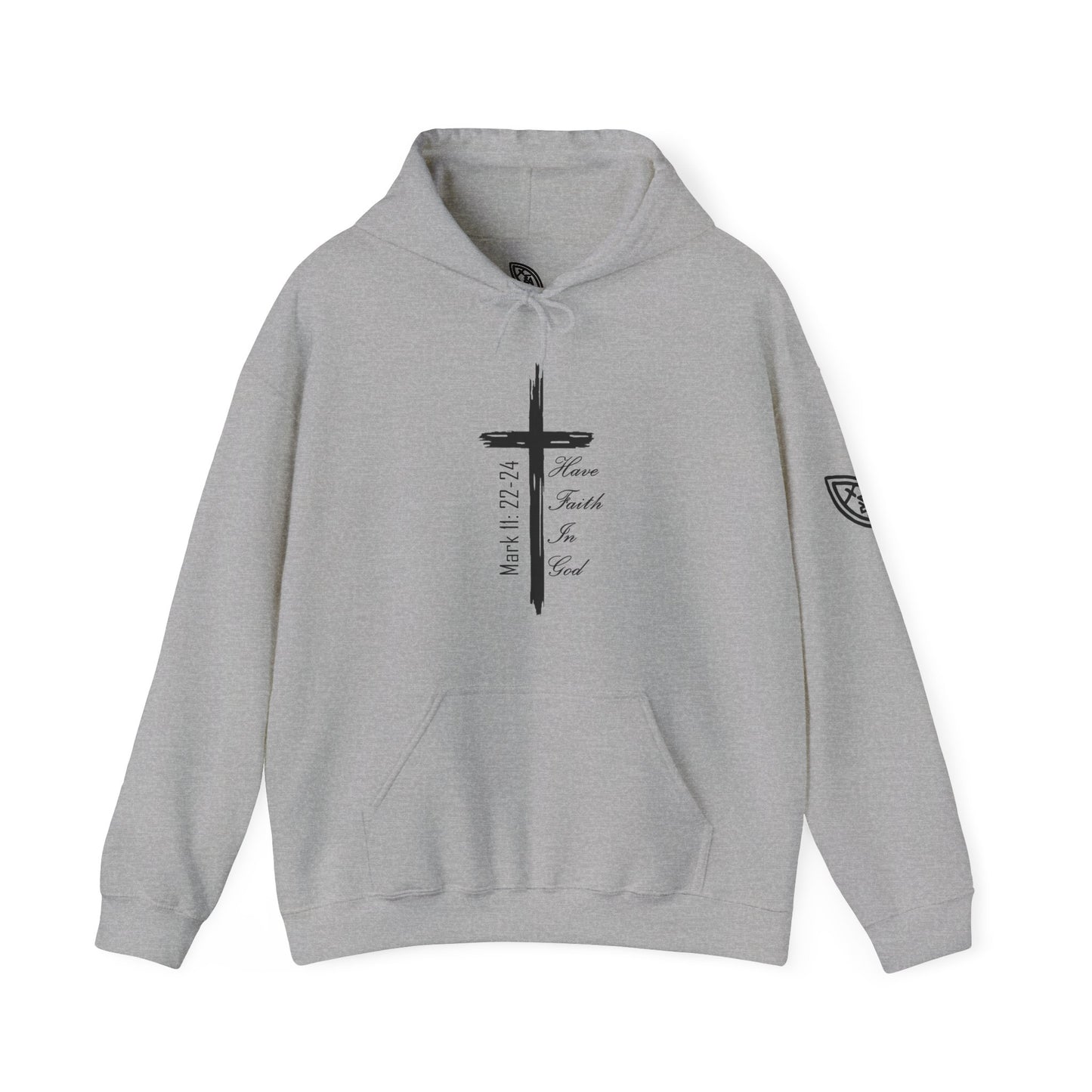 Extreme-Armor (Have Faith) Hooded Sweatshirt