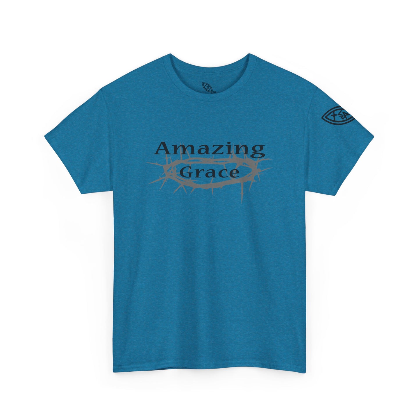 Amazing Grace Tee, Christian Shirt, Religious T-Shirt, Bible Verse Clothing, Unisex Top