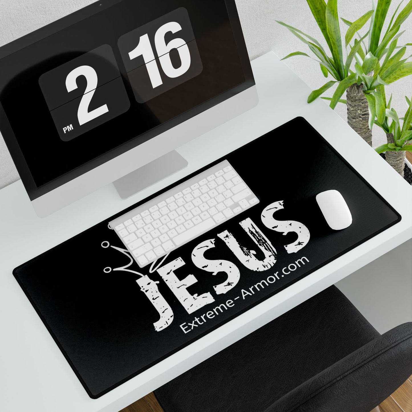 King Jesus Desk Mats