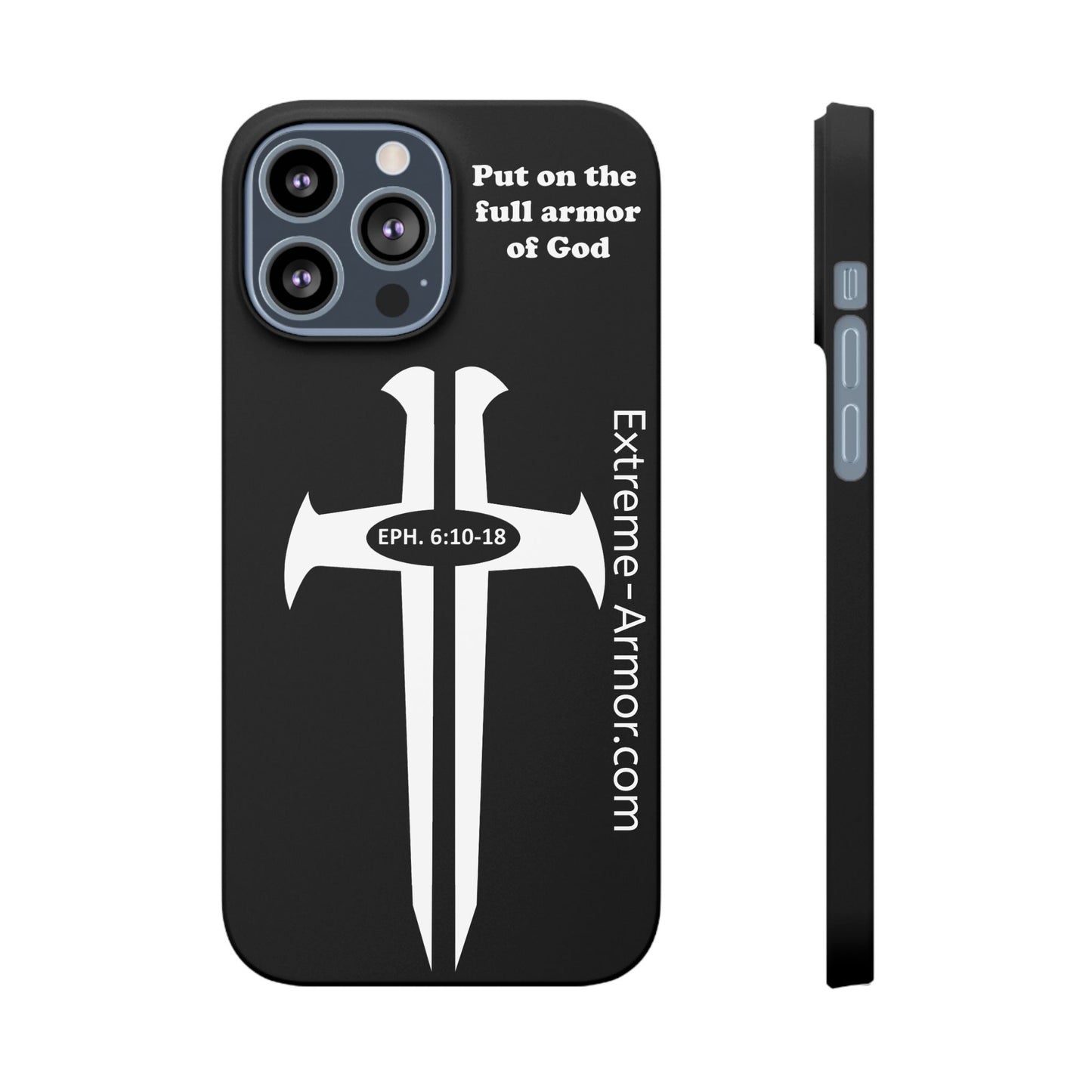 Armor2 iPhone Black Slim Cases