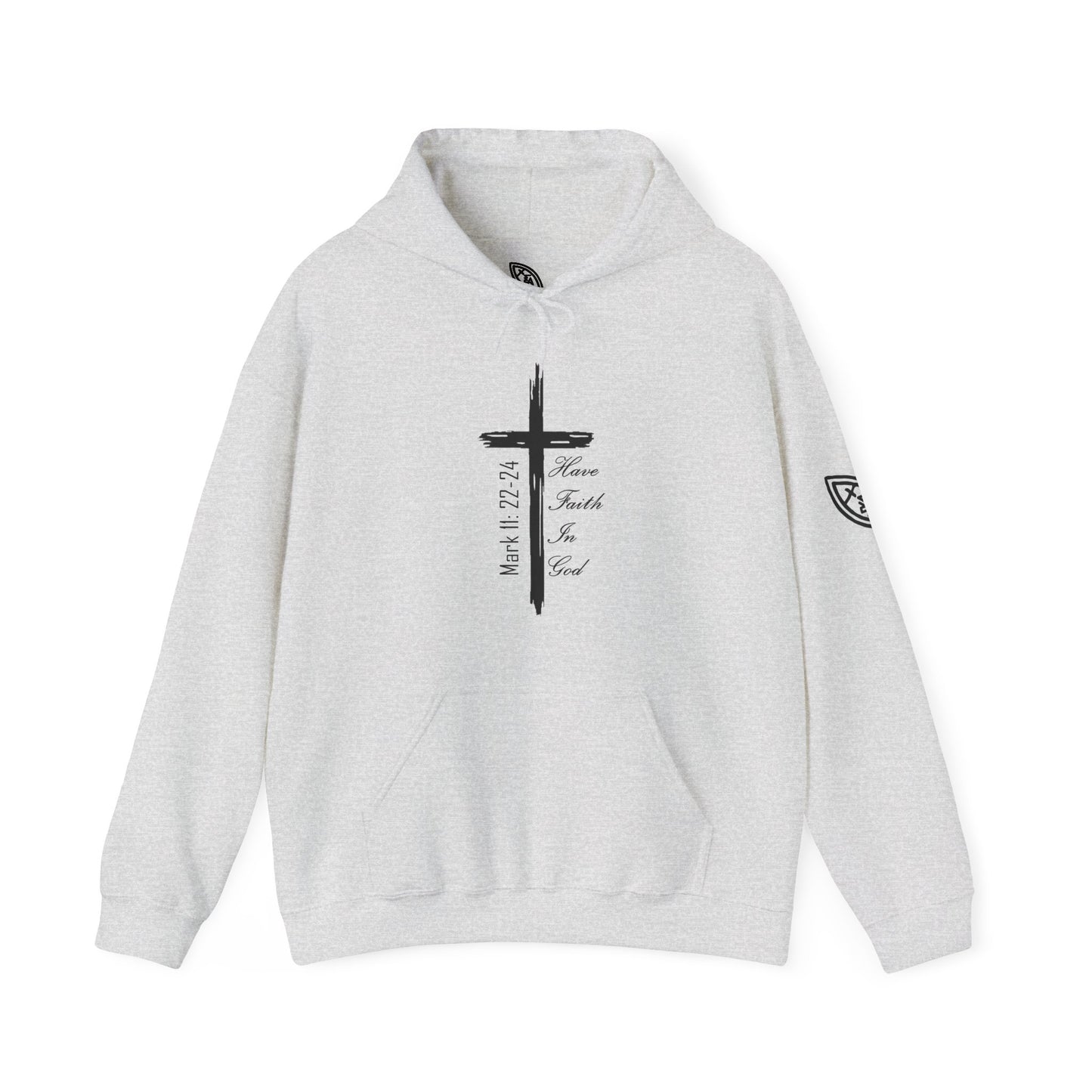 Extreme-Armor (Have Faith) Hooded Sweatshirt