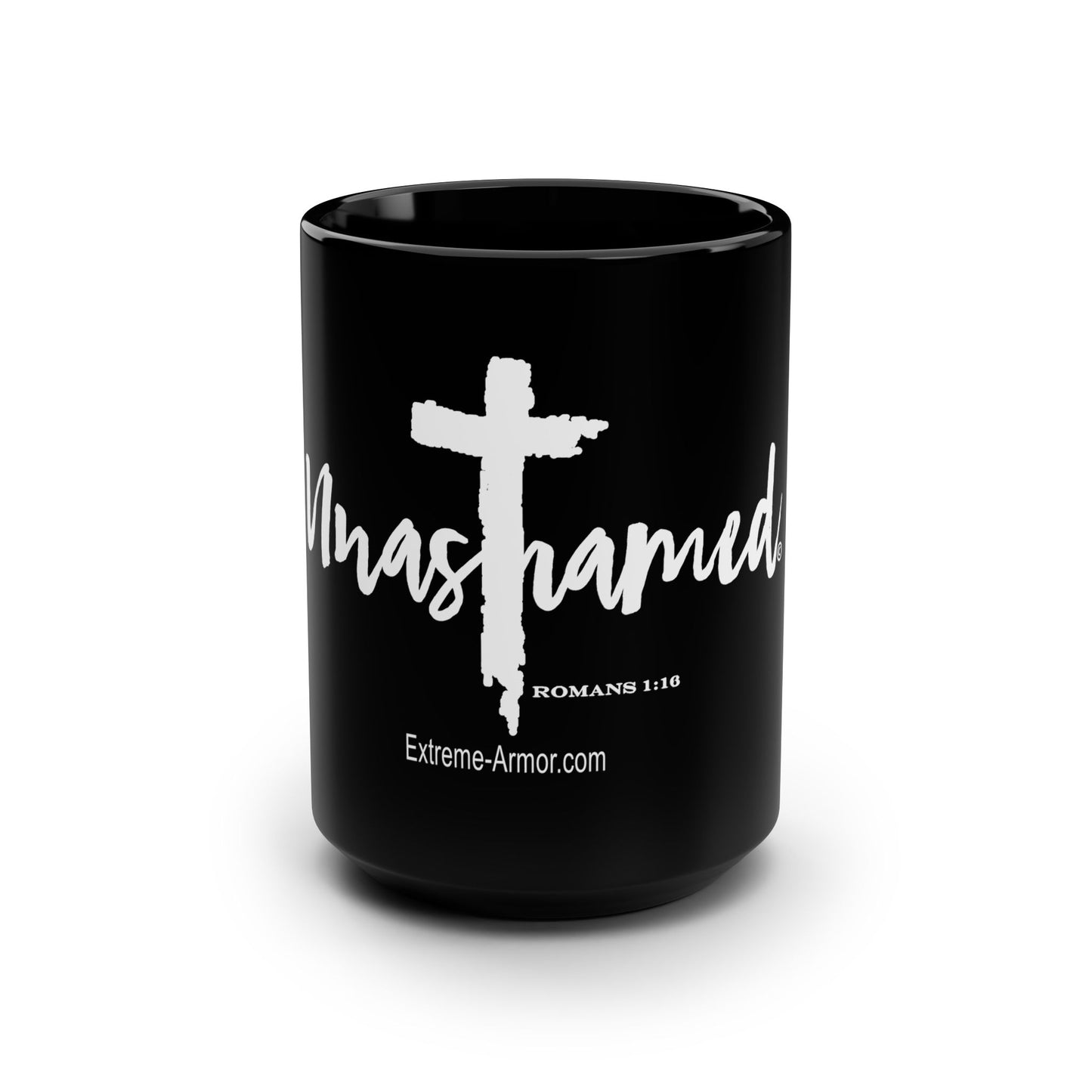 Unashamed Mug, 15oz