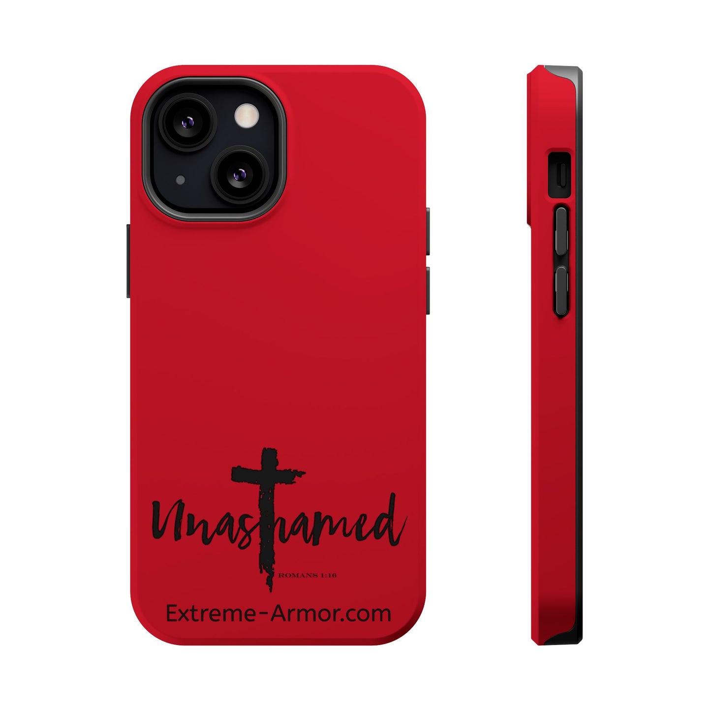 I-phone Magnetic Case (Unashamed) Red