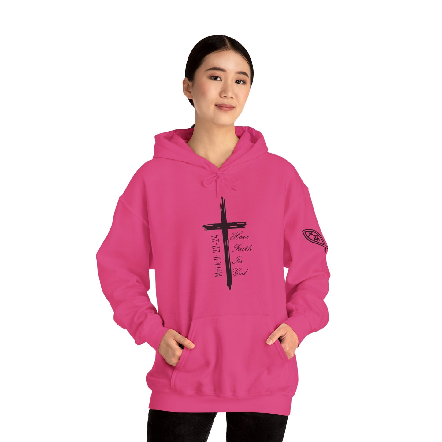 Extreme-Armor (Have Faith) Hooded Sweatshirt