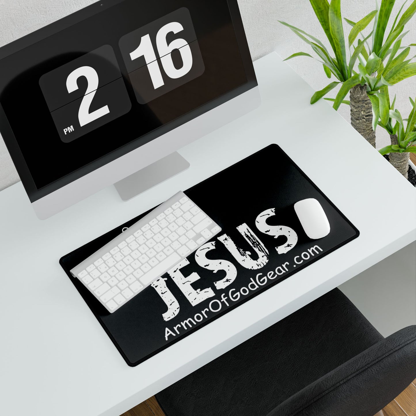 King Jesus Desk Mats