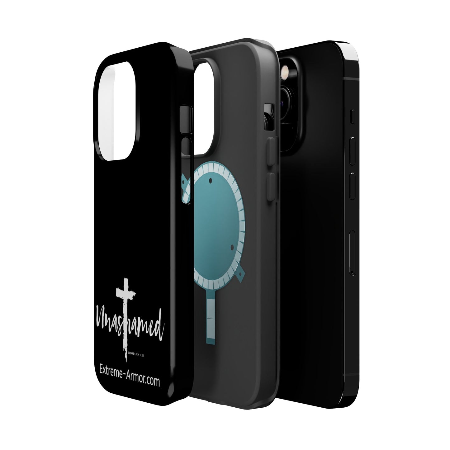 I-phone Magnetic Case (Unashamed) Black