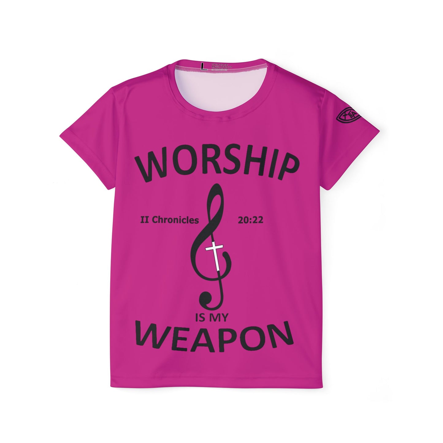 Extreme-Armor (Worship) Women's polyester