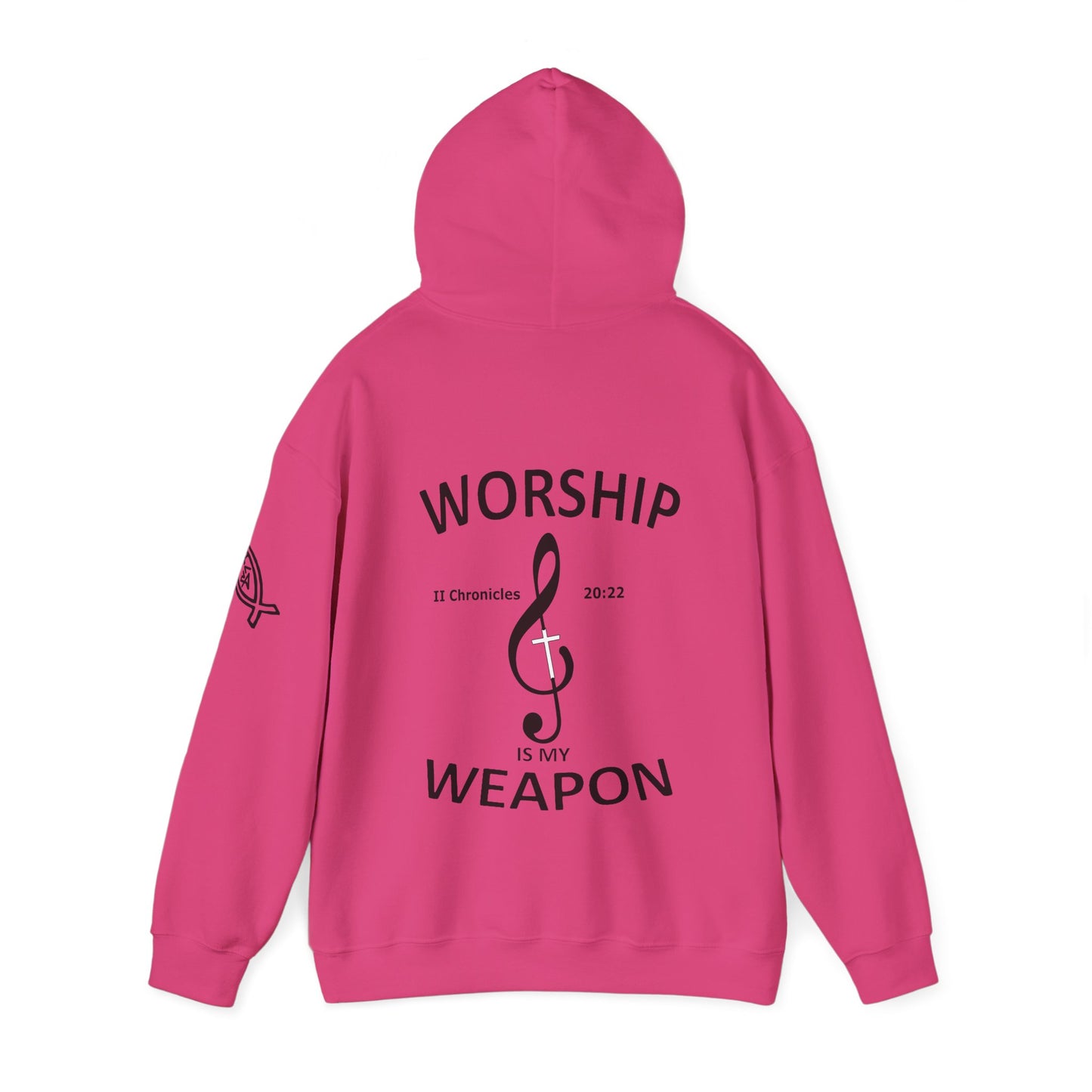 Extreme-Armor (Worship) Hooded Sweatshirt